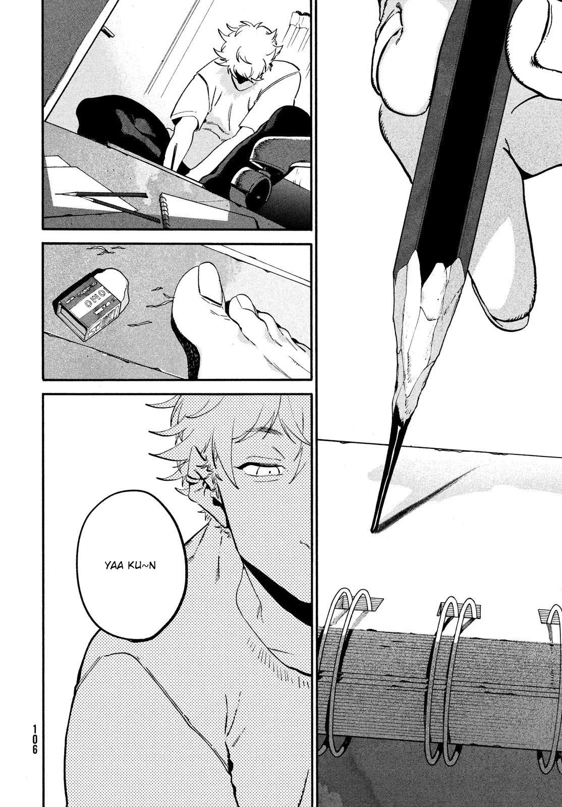 Read Blue Period (en) Manga Online