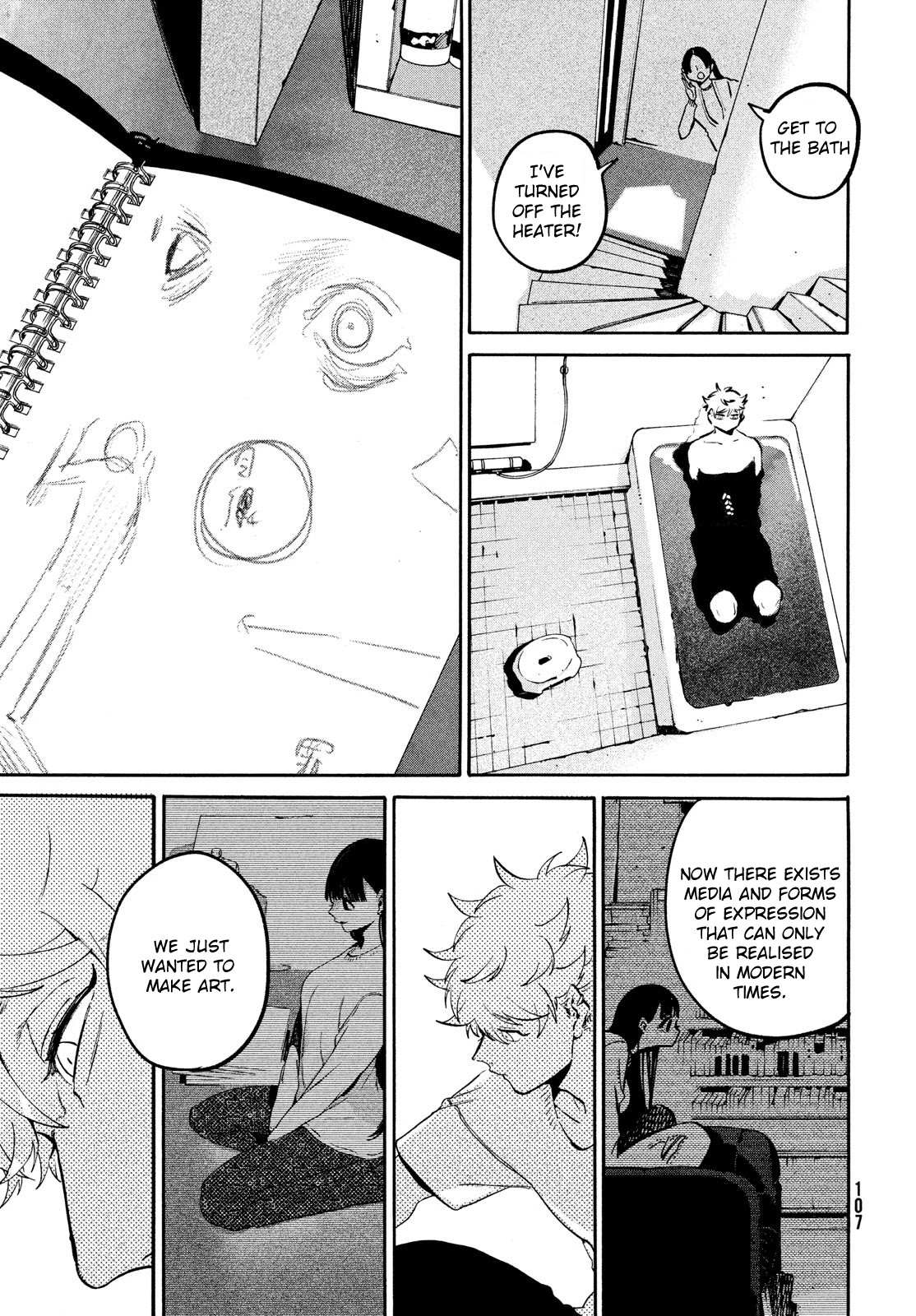 Read Blue Period (en) Manga Online