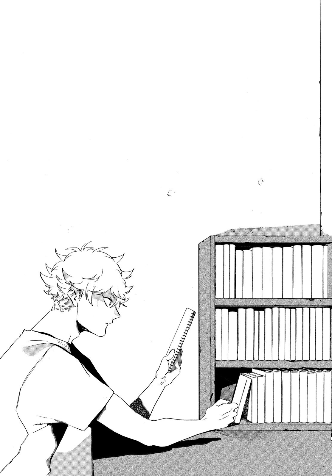 Read Blue Period (en) Manga Online