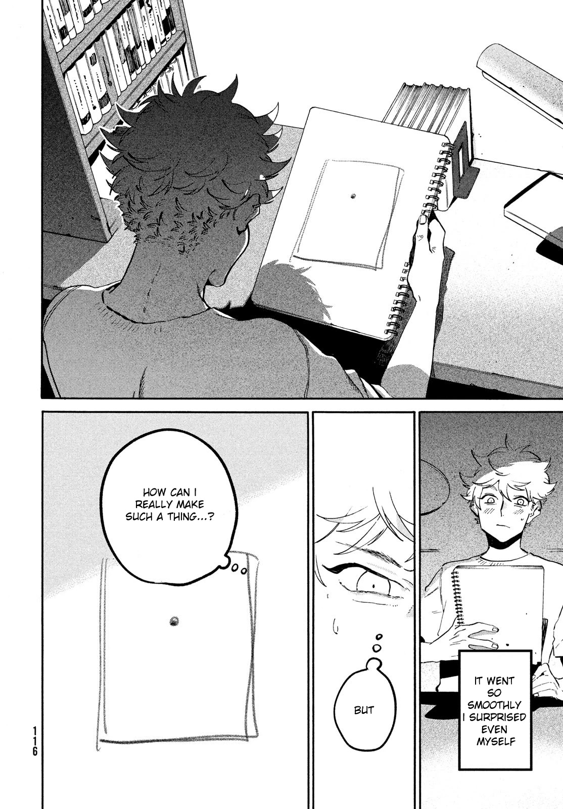 Read Blue Period (en) Manga Online