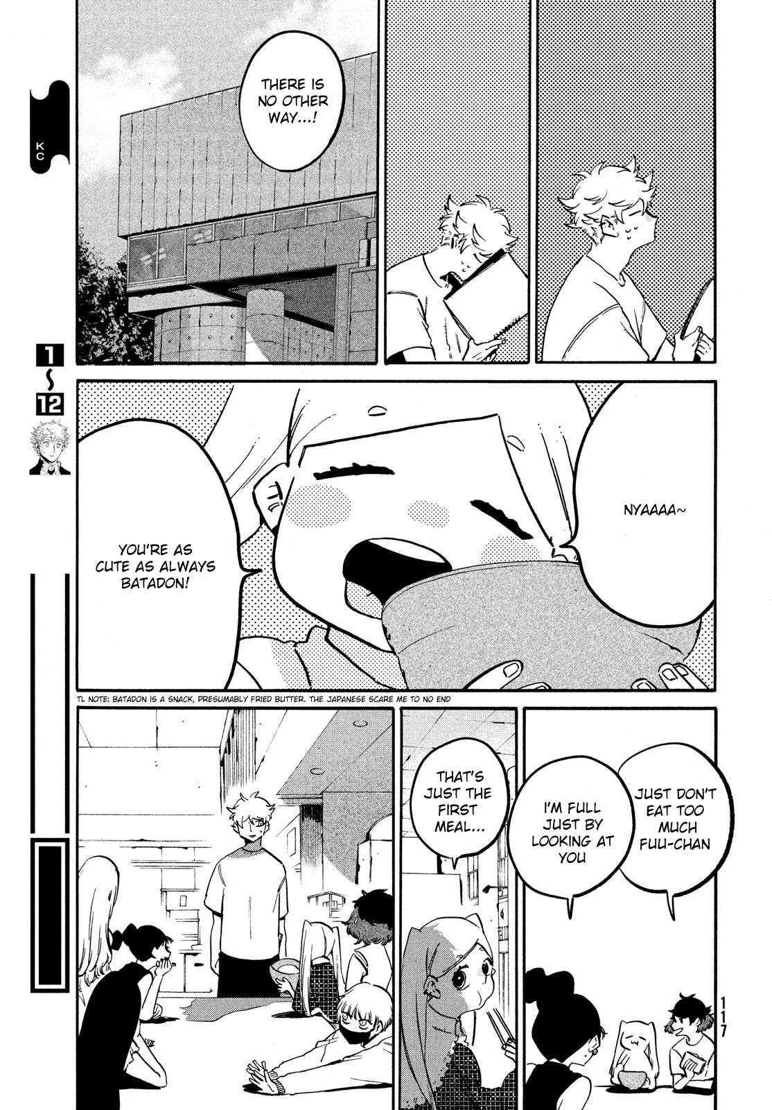 Read Blue Period (en) Manga Online