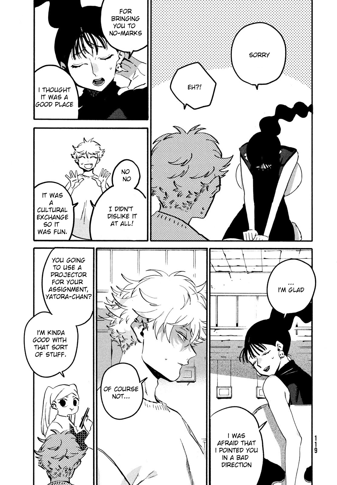 Read Blue Period (en) Manga Online