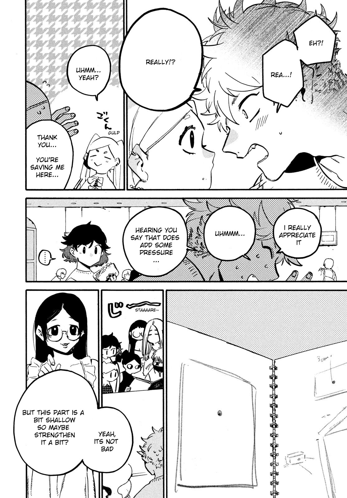 Read Blue Period (en) Manga Online