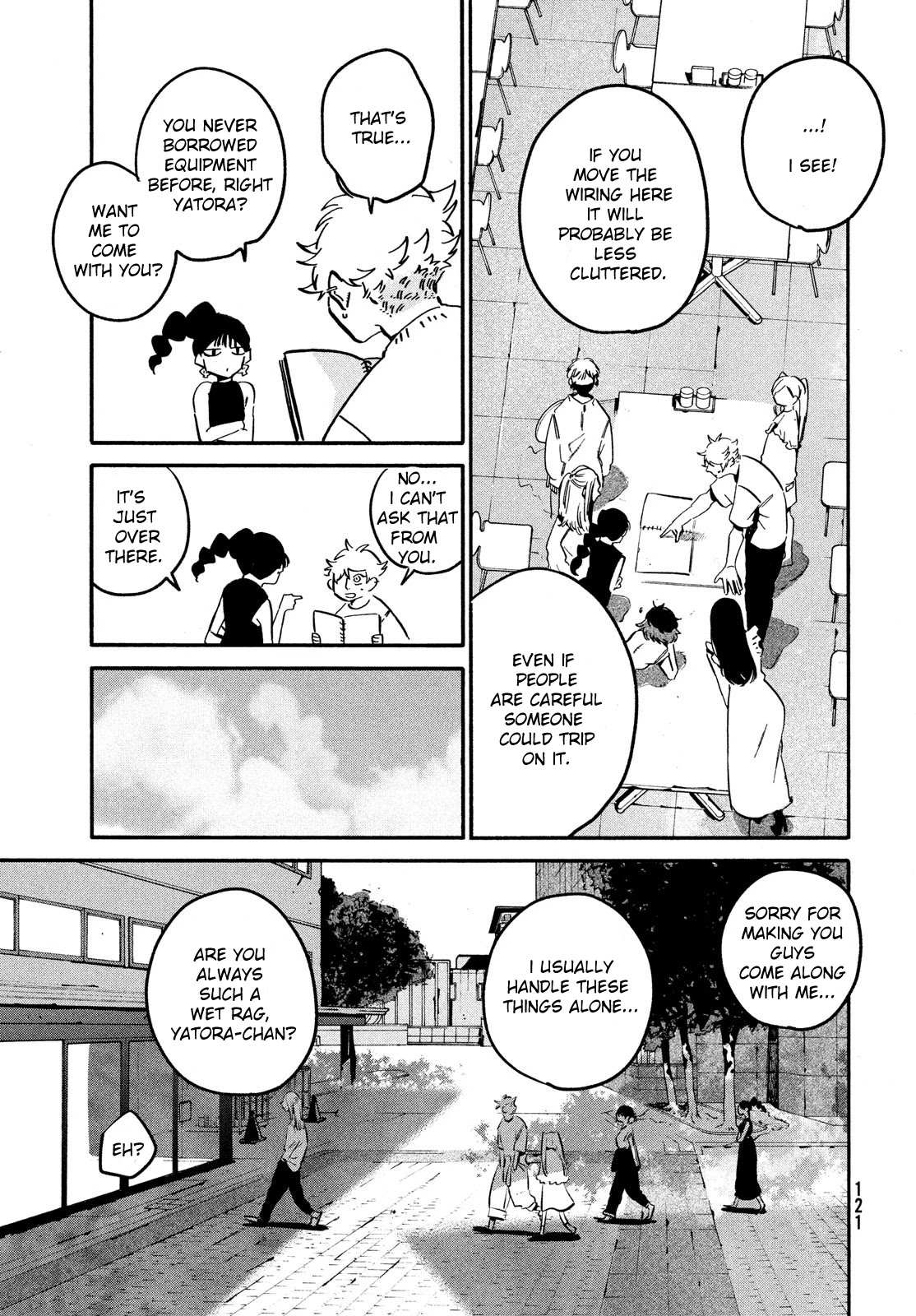 Read Blue Period (en) Manga Online