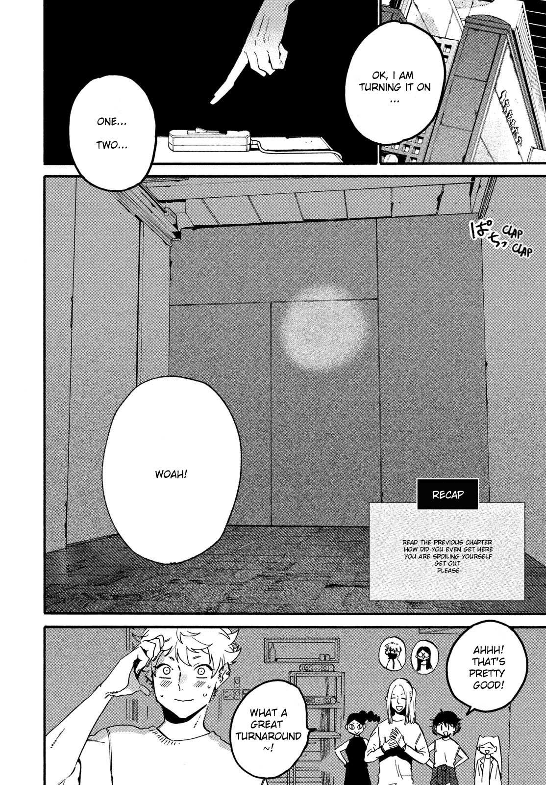 Read Blue Period (en) Manga Online