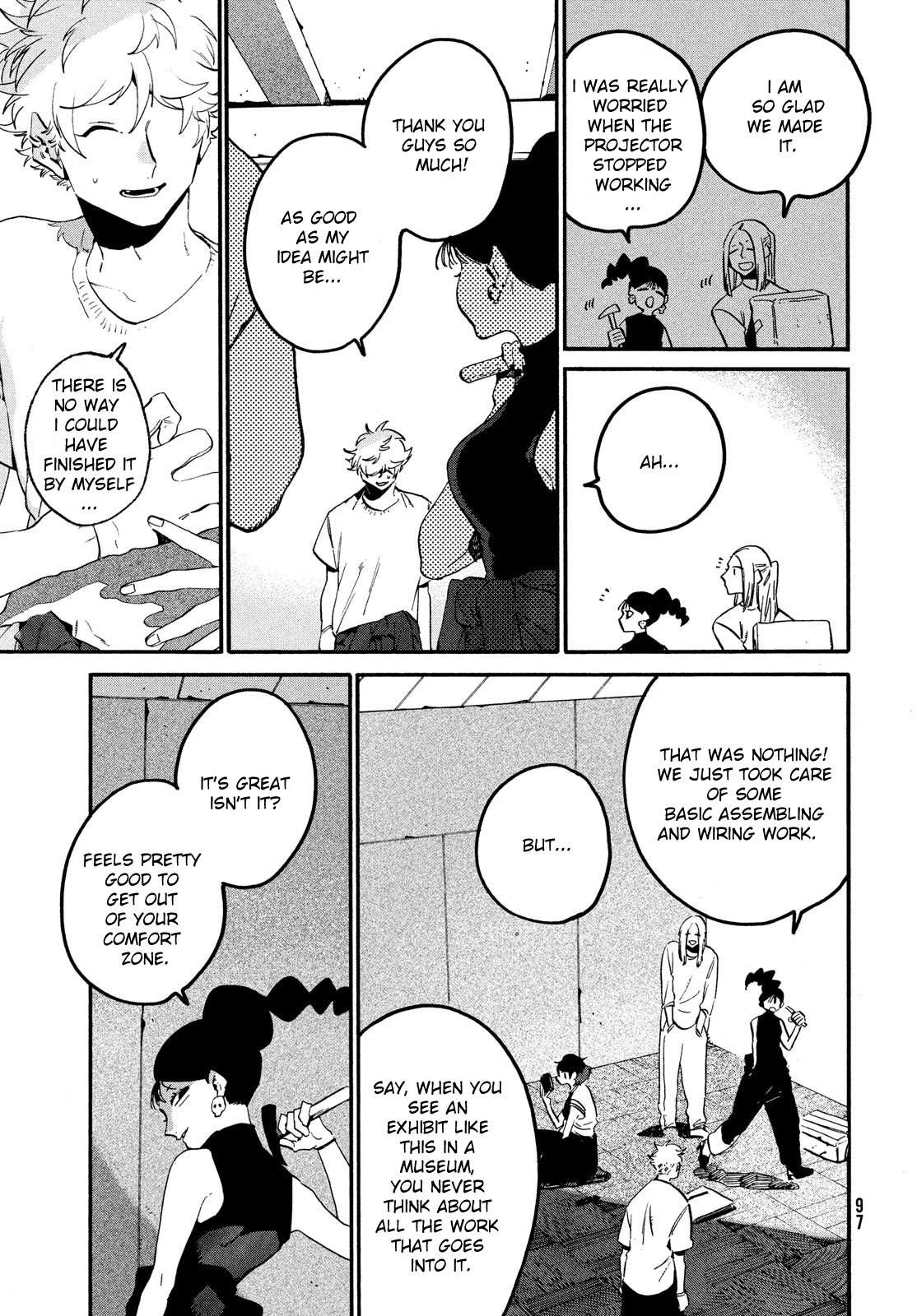 Read Blue Period (en) Manga Online