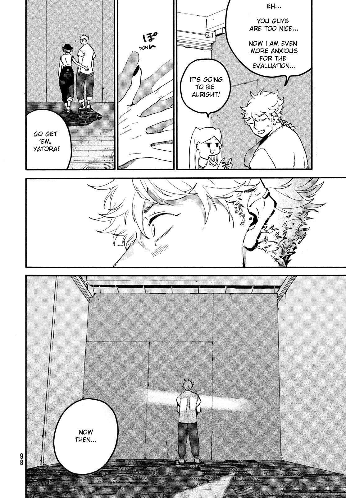 Read Blue Period (en) Manga Online