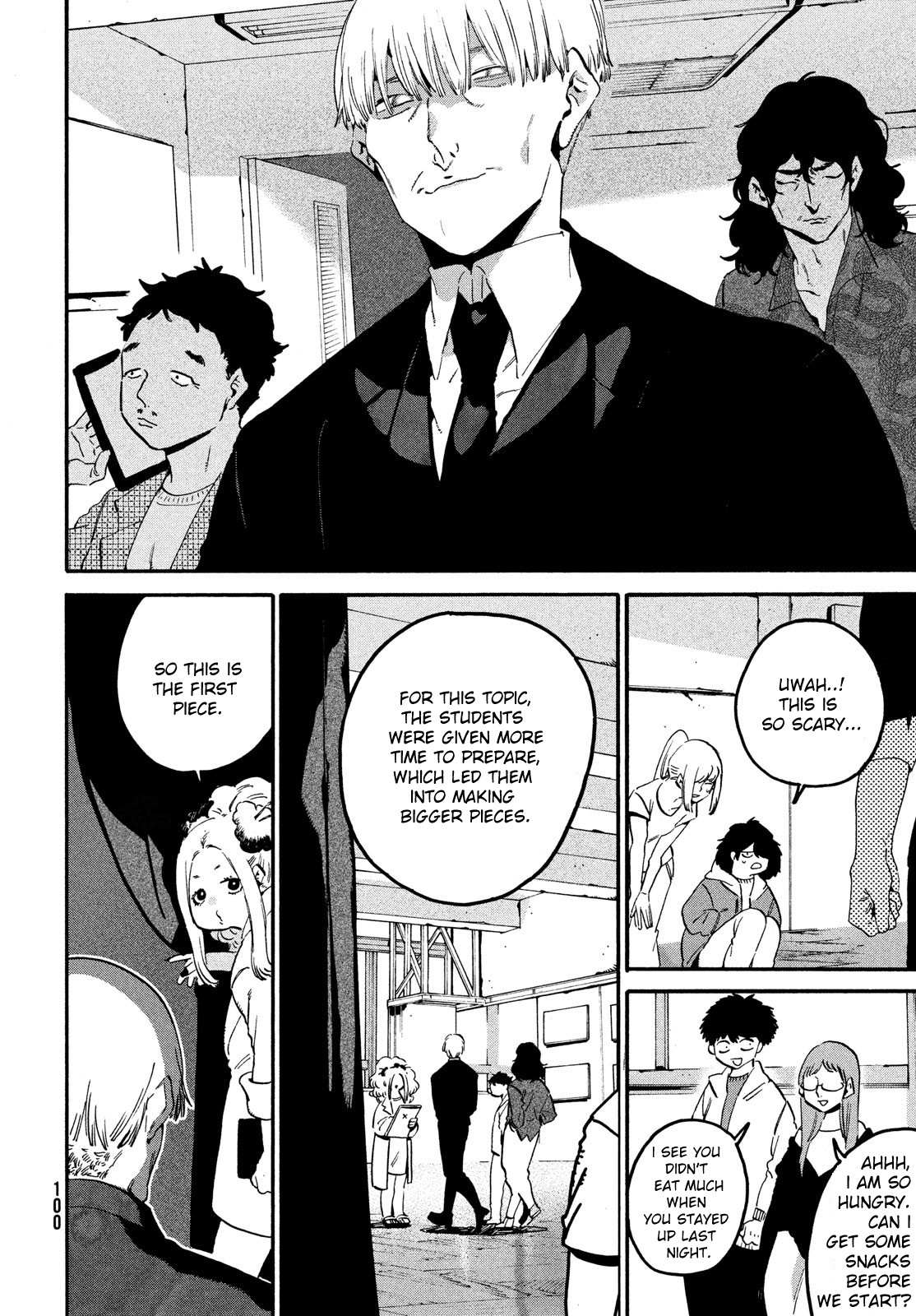 Read Blue Period (en) Manga Online