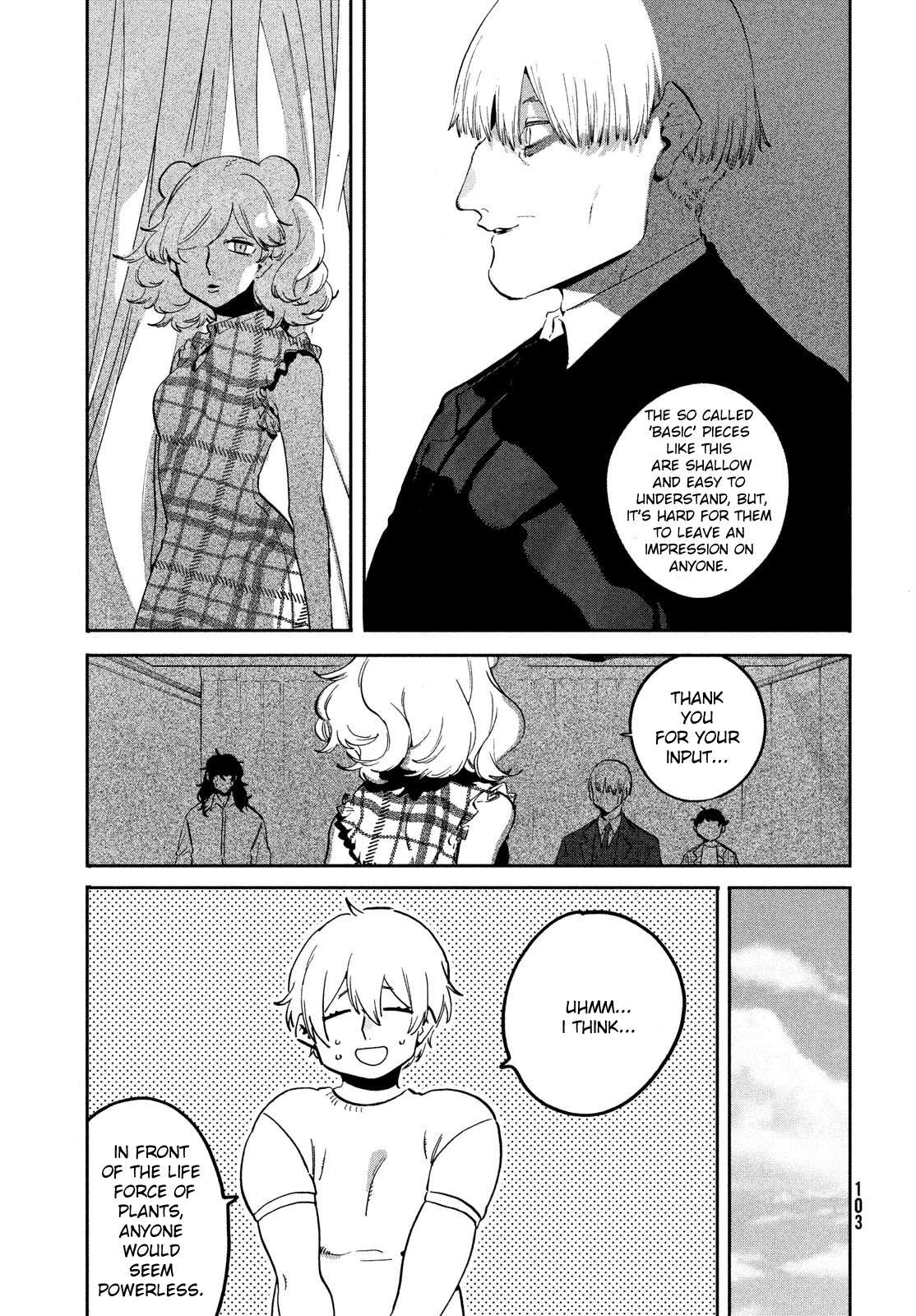 Read Blue Period (en) Manga Online