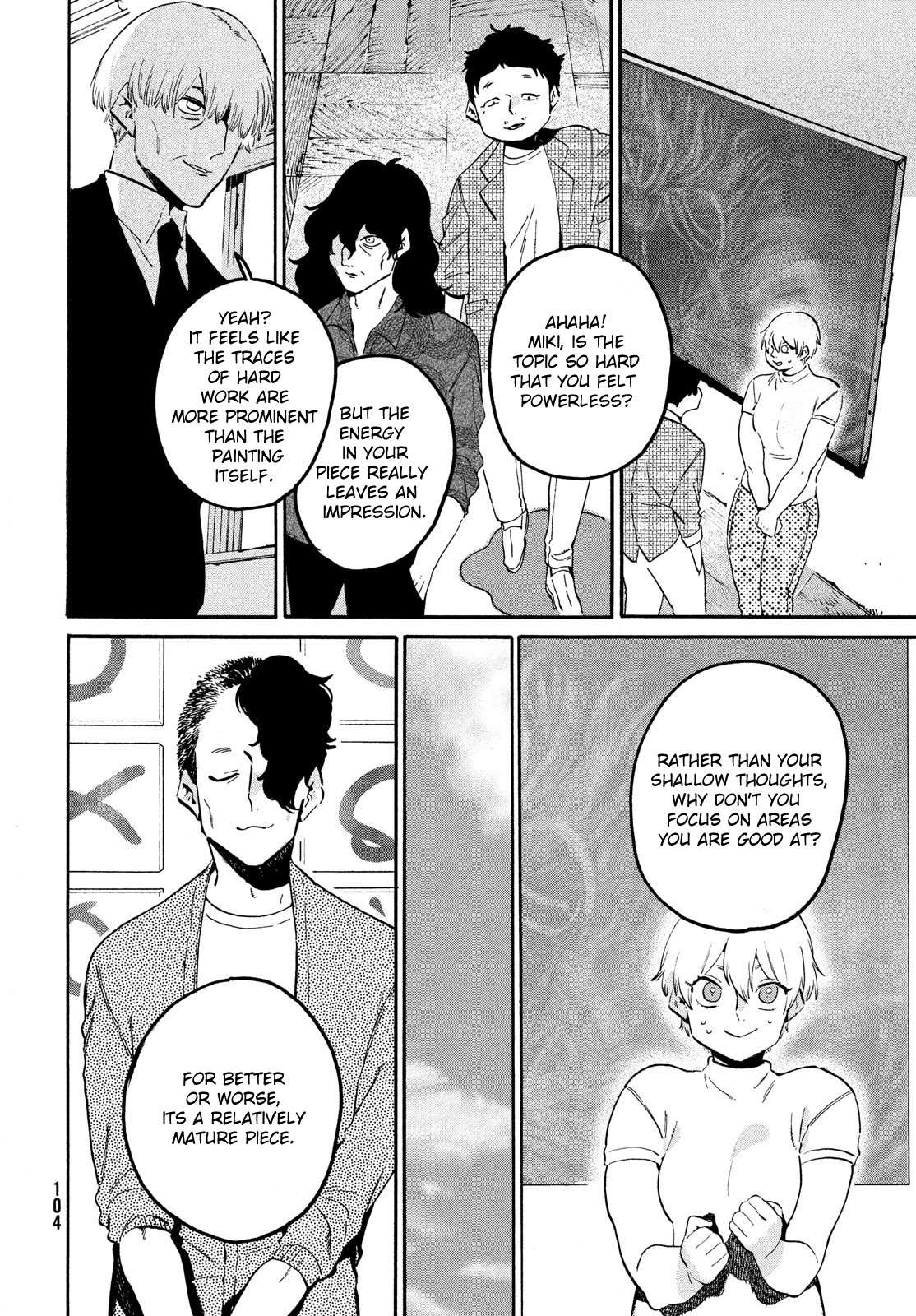 Read Blue Period (en) Manga Online