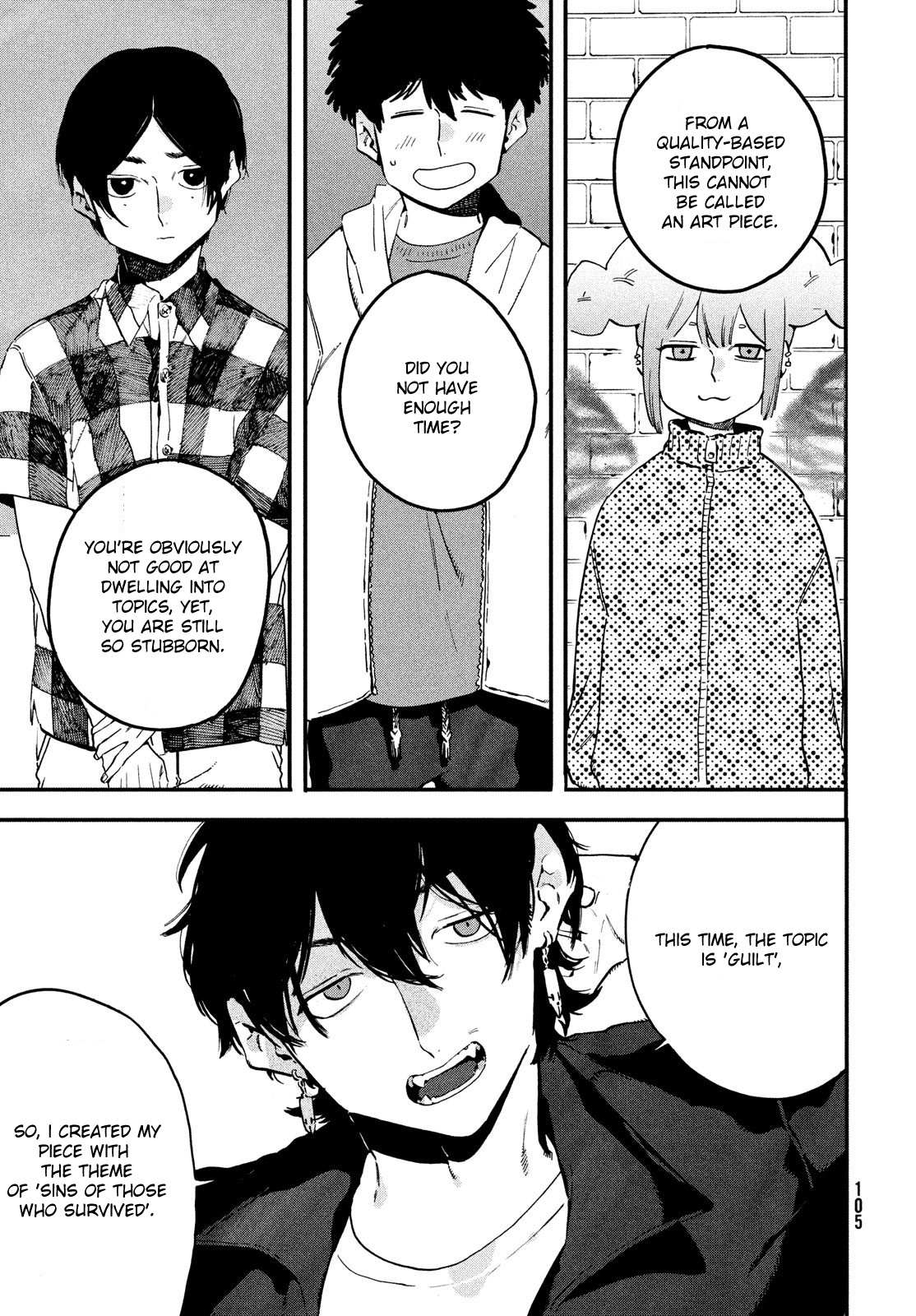 Read Blue Period (en) Manga Online