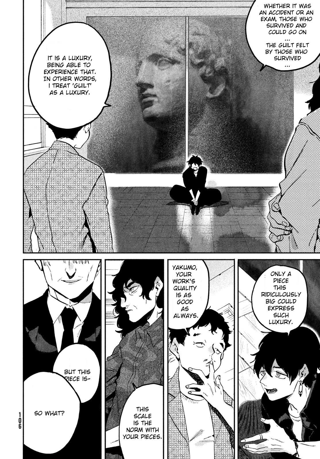 Read Blue Period (en) Manga Online