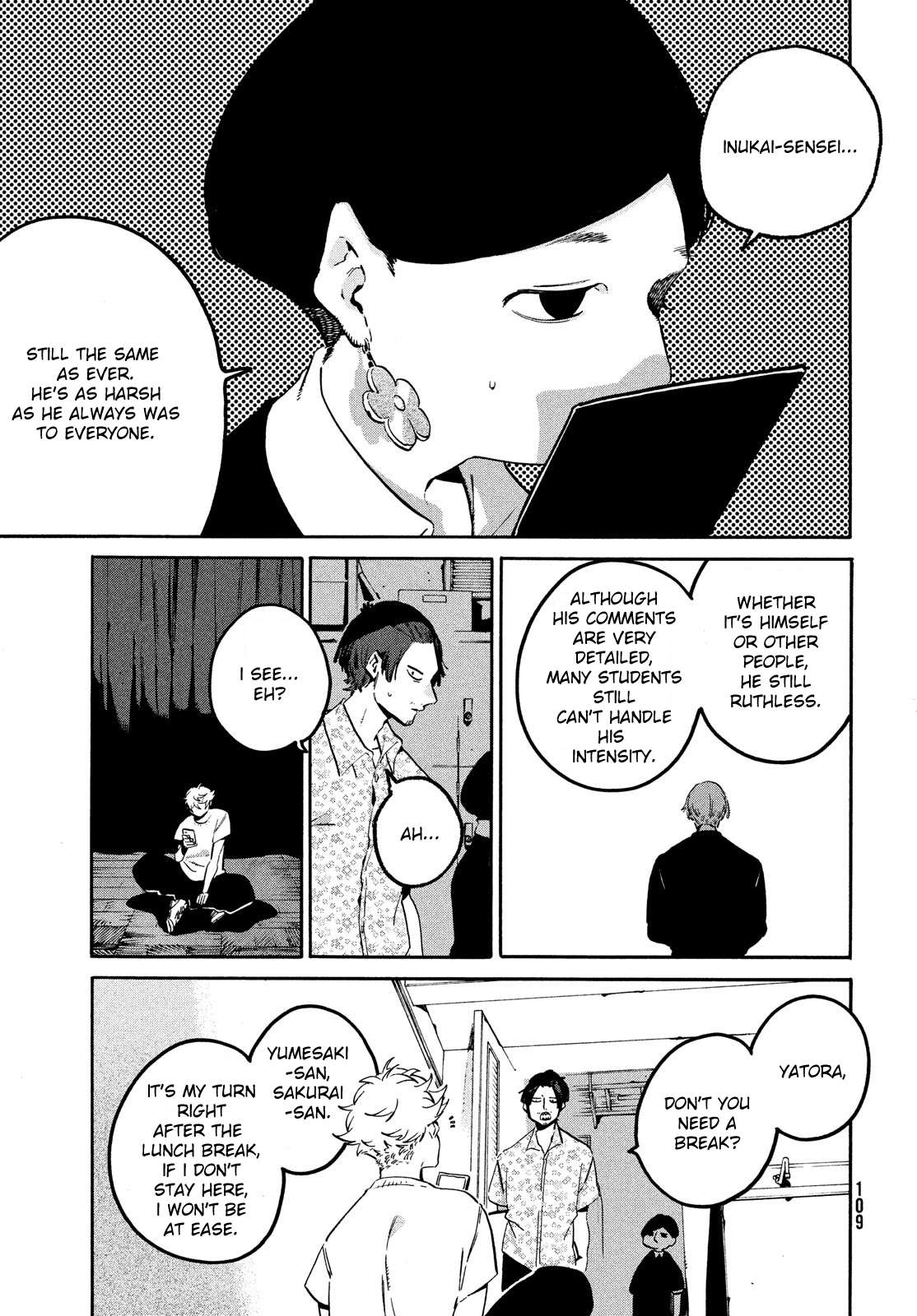 Read Blue Period (en) Manga Online