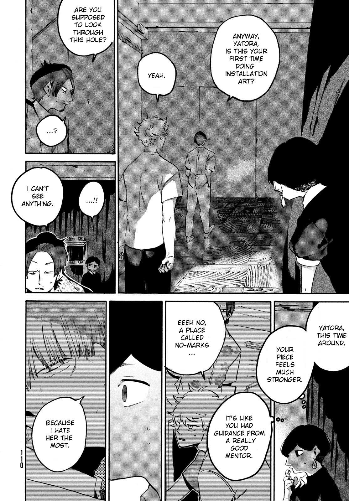 Read Blue Period (en) Manga Online