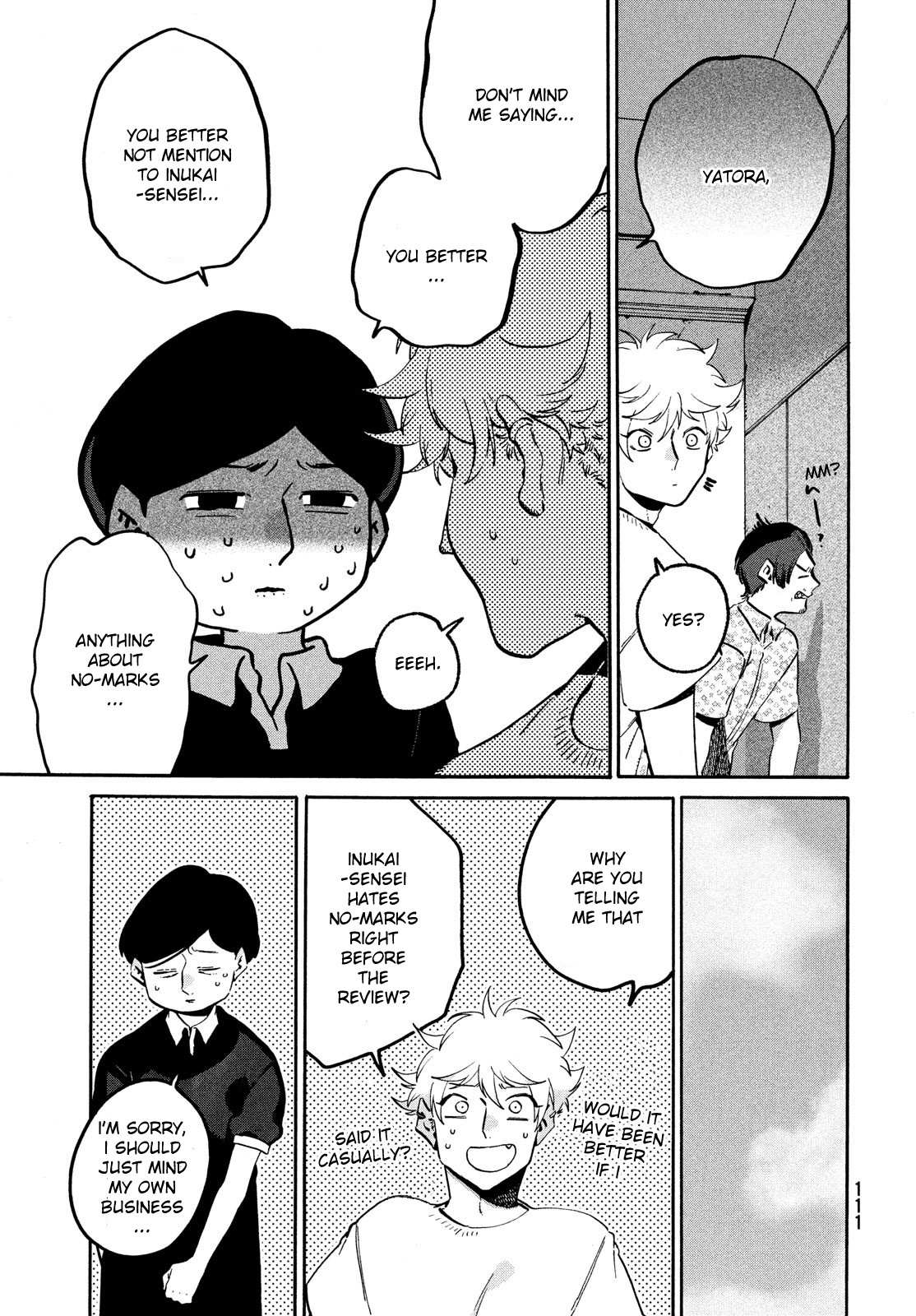 Read Blue Period (en) Manga Online