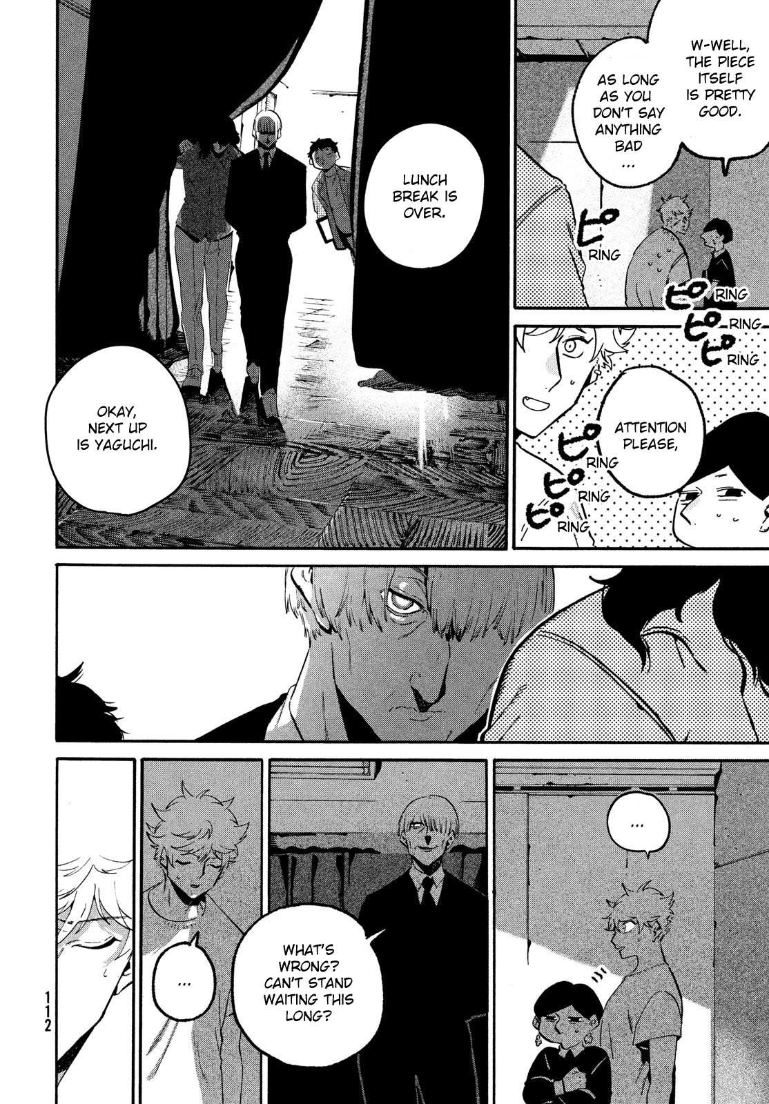 Read Blue Period (en) Manga Online