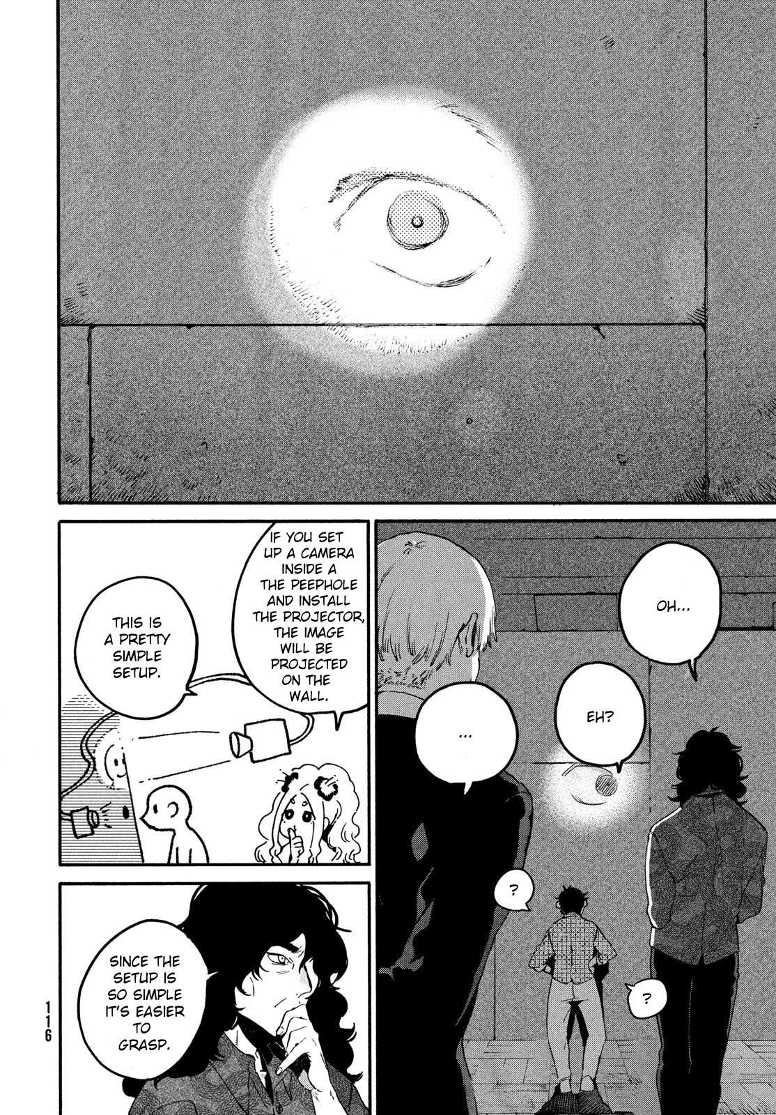 Read Blue Period (en) Manga Online