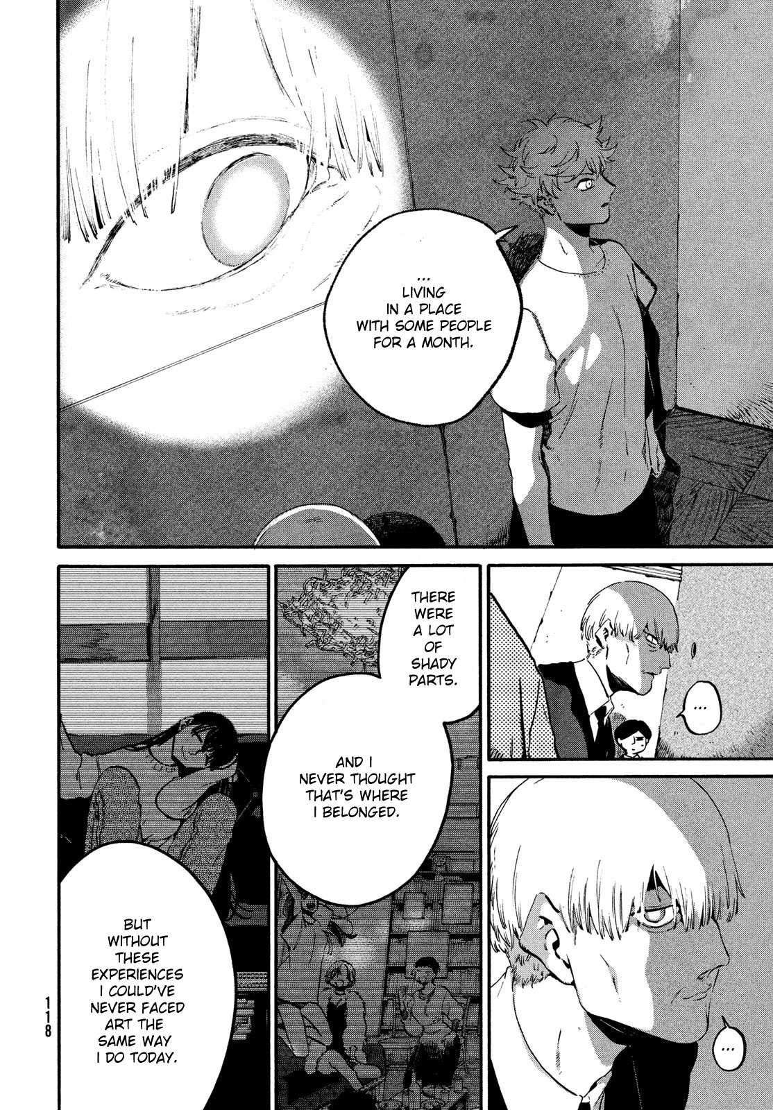 Read Blue Period (en) Manga Online