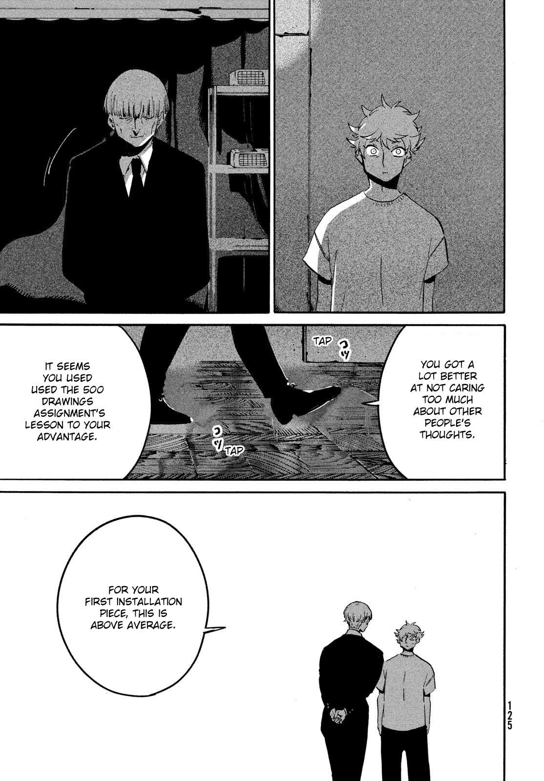 Read Blue Period (en) Manga Online