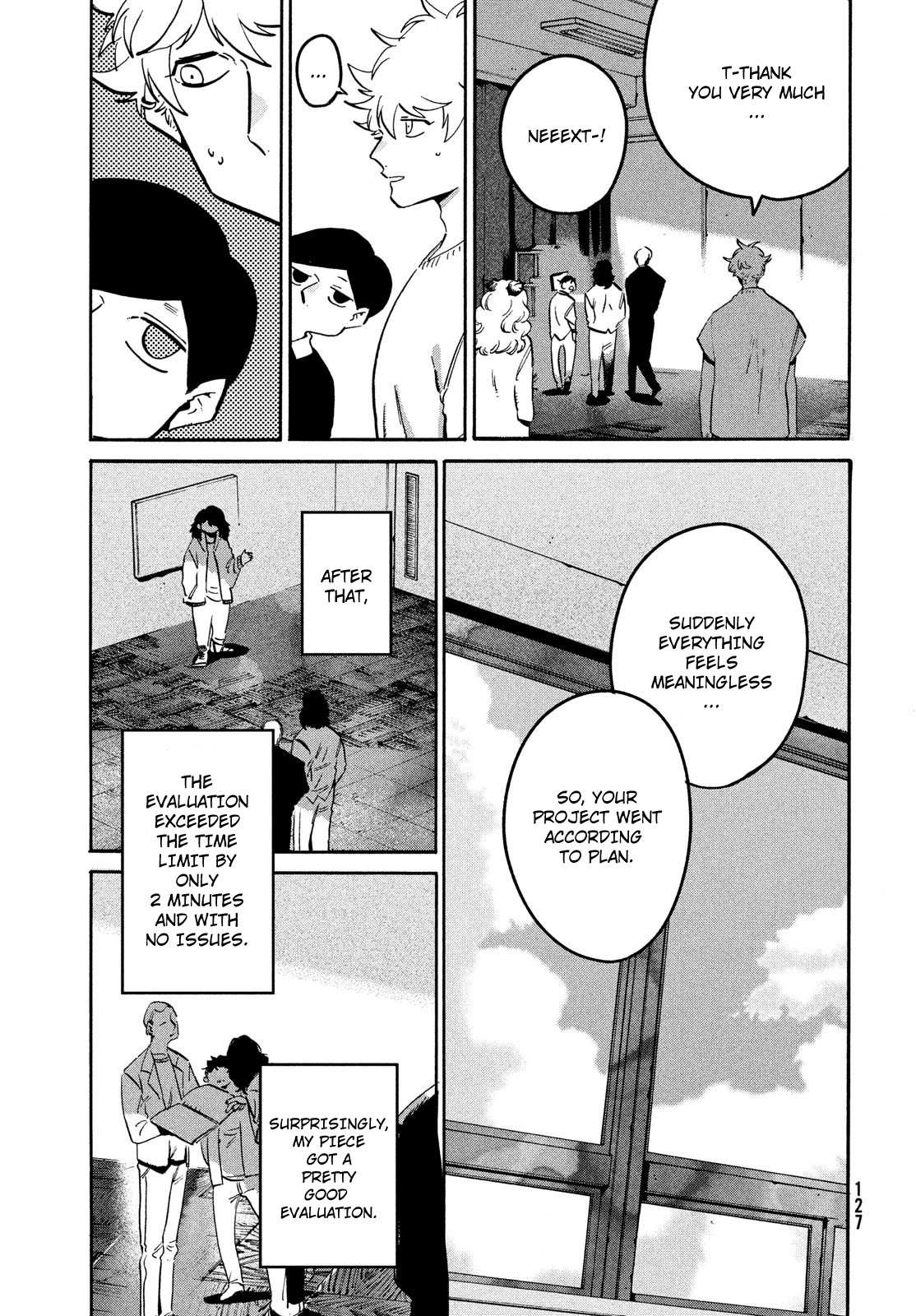 Read Blue Period (en) Manga Online