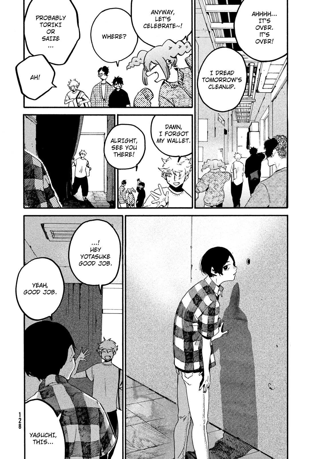 Read Blue Period (en) Manga Online