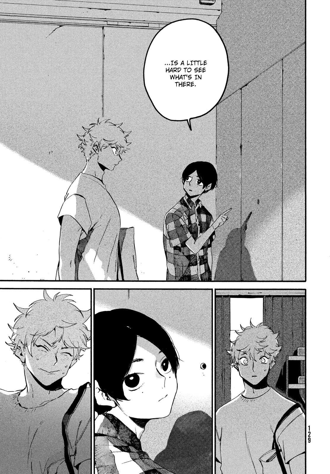 Read Blue Period (en) Manga Online