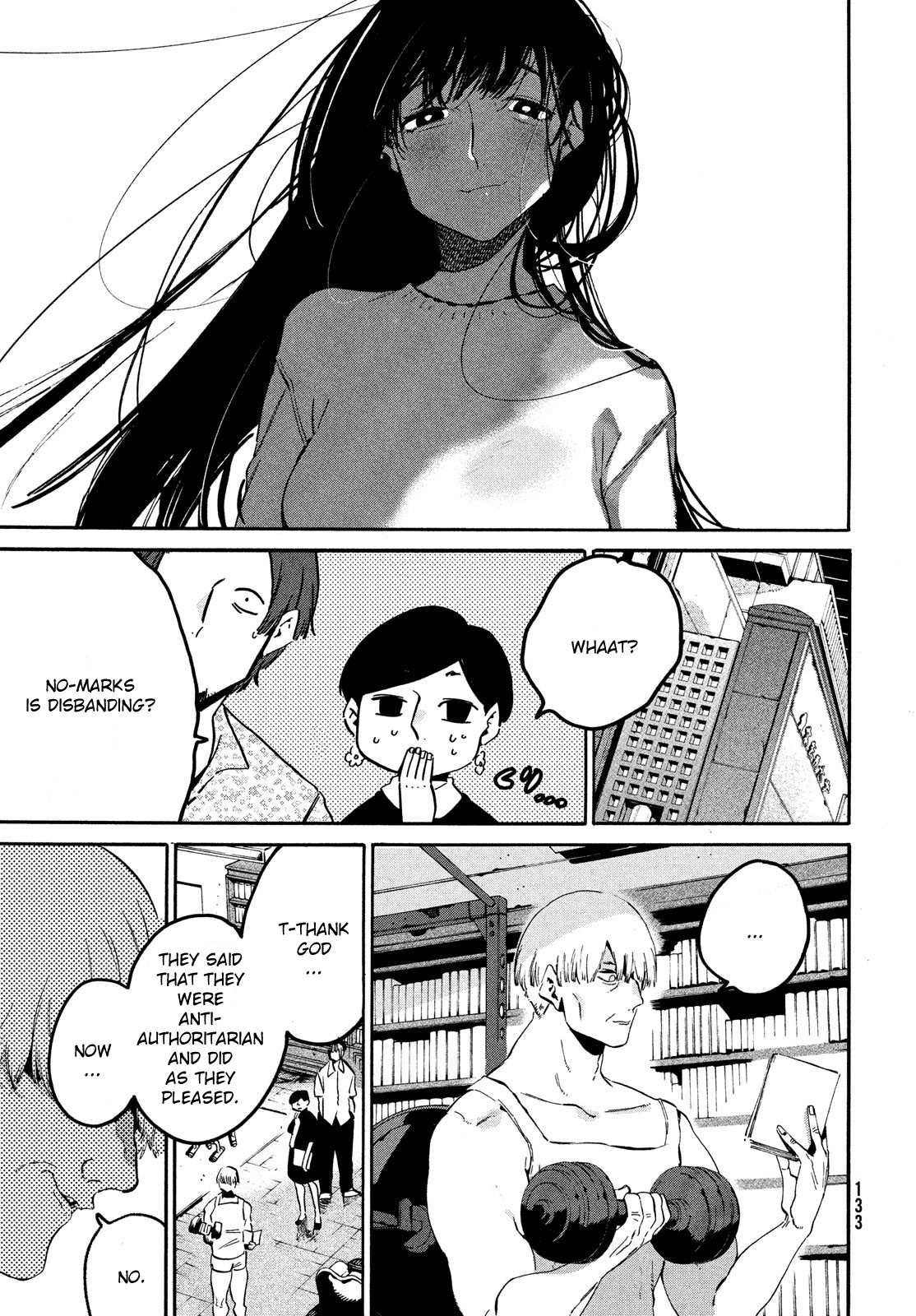 Read Blue Period (en) Manga Online