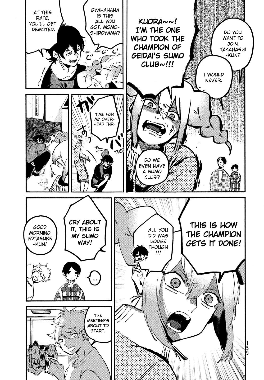 Read Blue Period (en) Manga Online