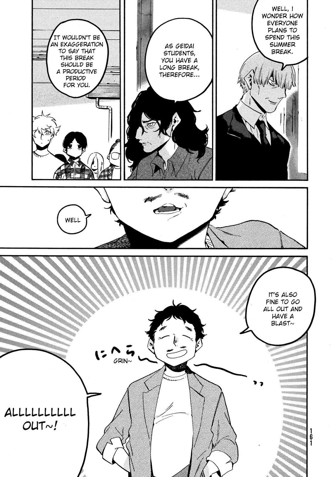 Read Blue Period (en) Manga Online