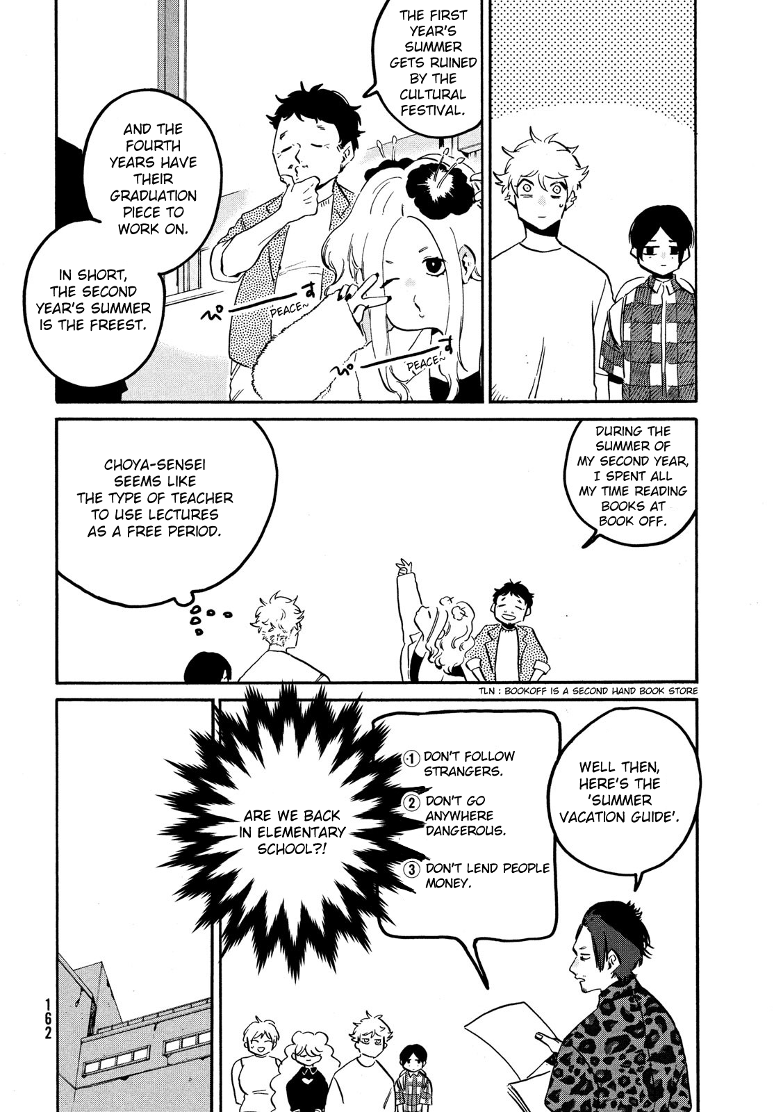 Read Blue Period (en) Manga Online