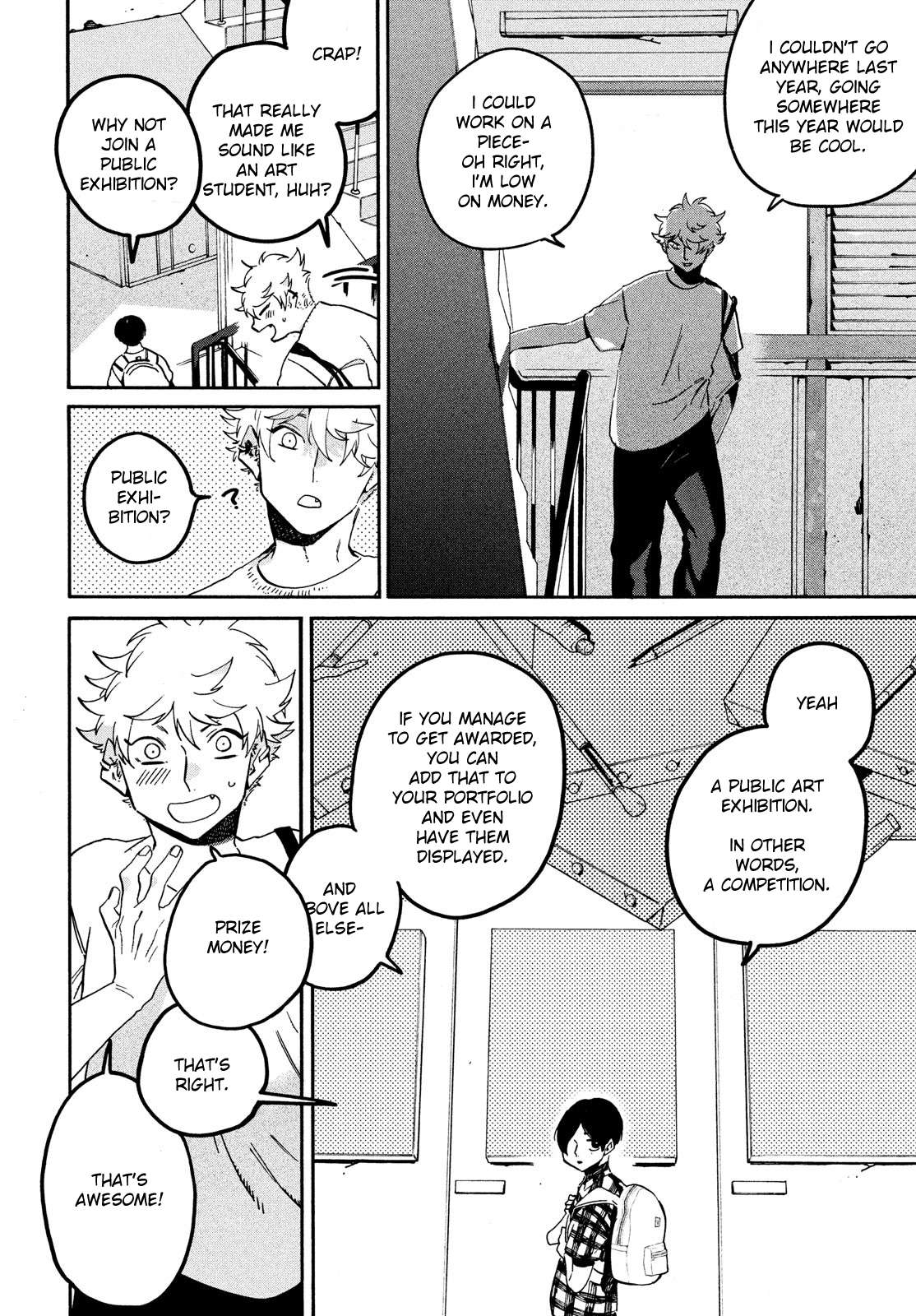 Read Blue Period (en) Manga Online