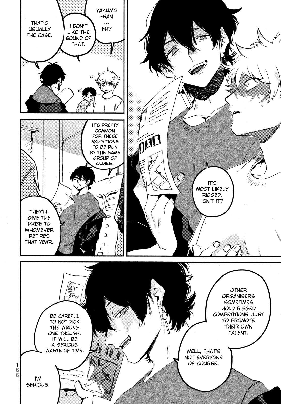 Read Blue Period (en) Manga Online