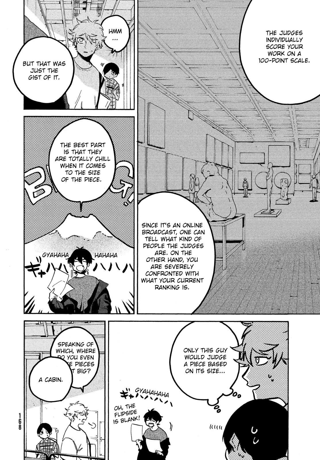 Read Blue Period (en) Manga Online