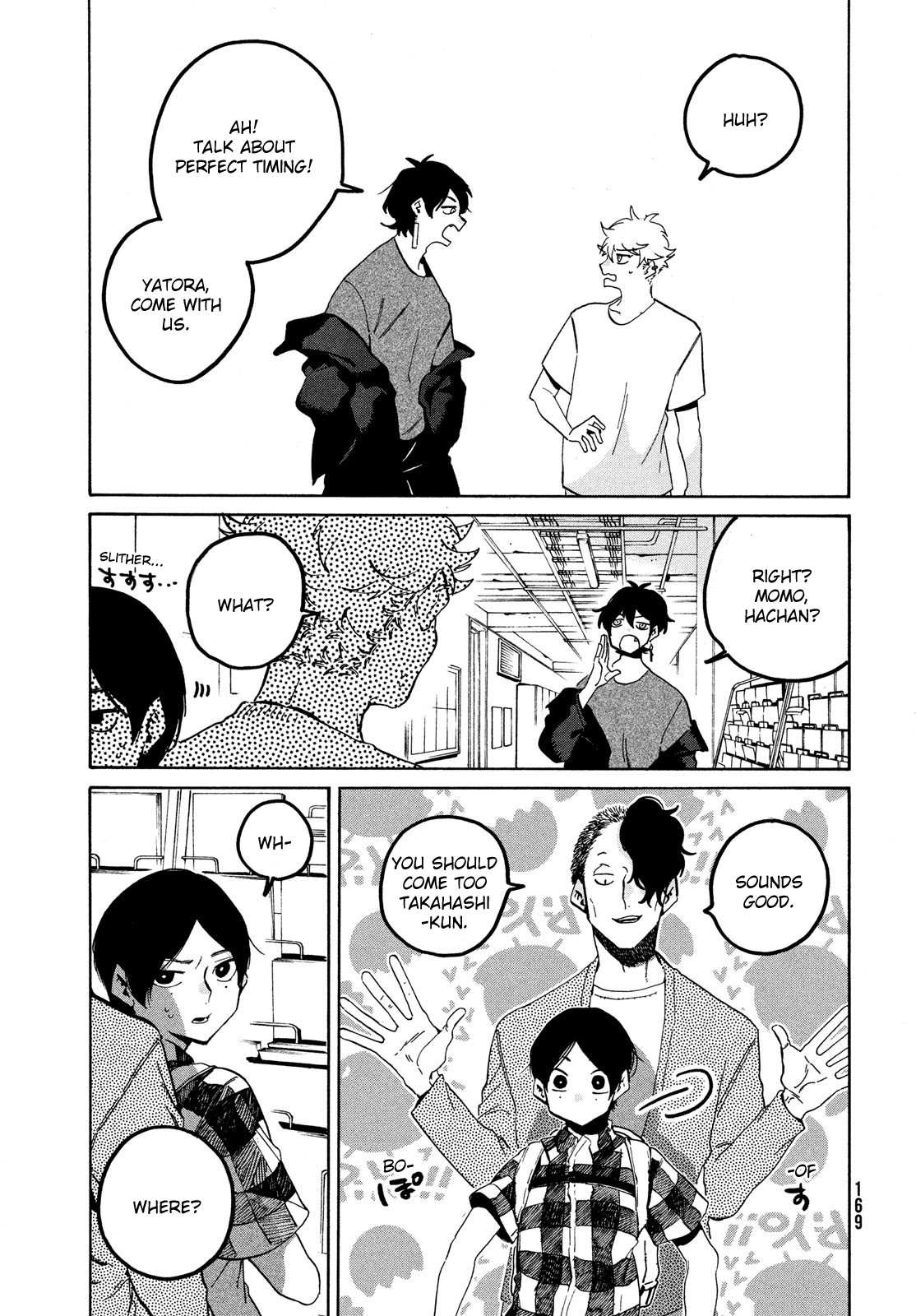 Read Blue Period (en) Manga Online