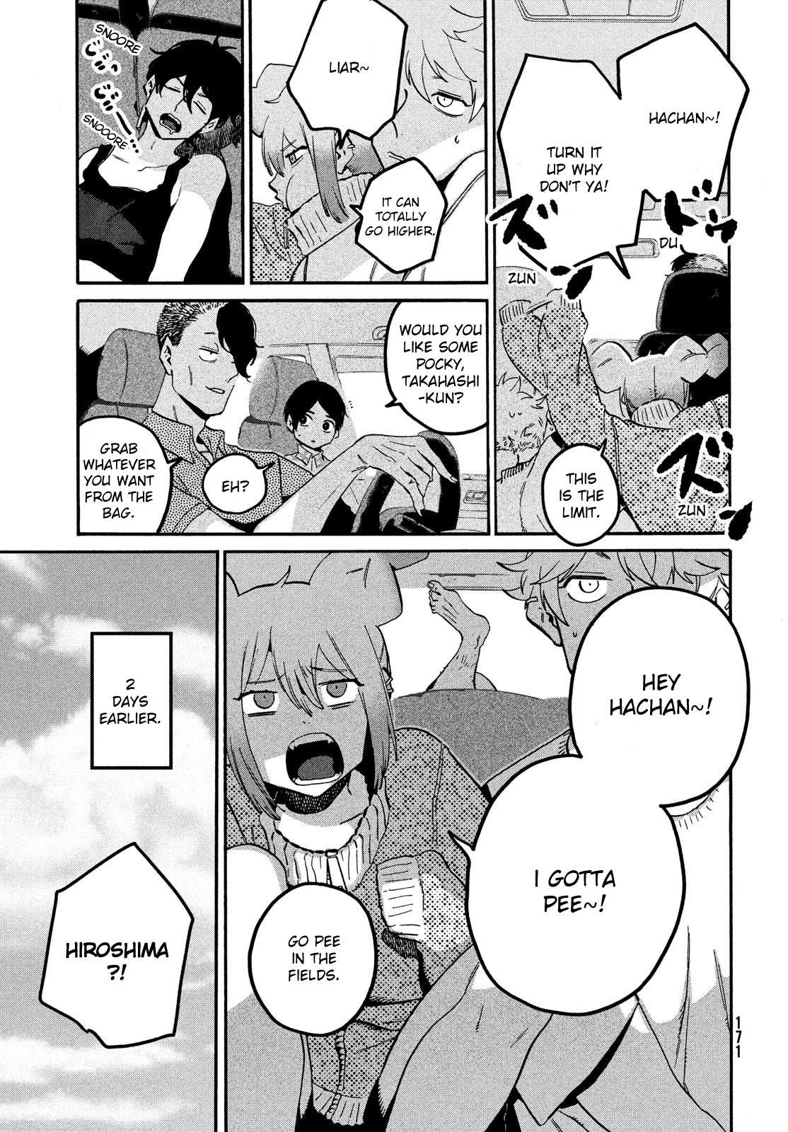 Read Blue Period (en) Manga Online