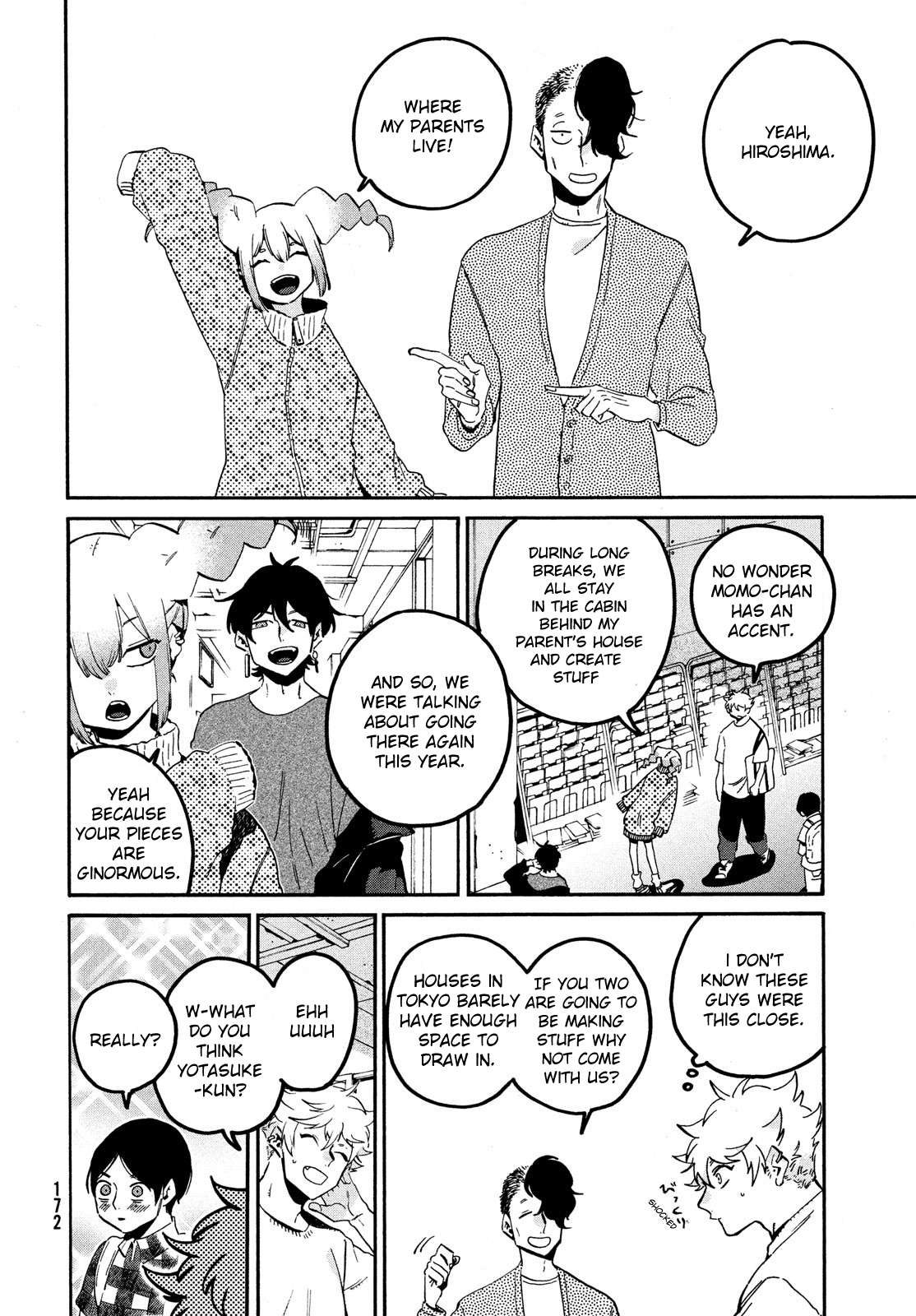 Read Blue Period (en) Manga Online