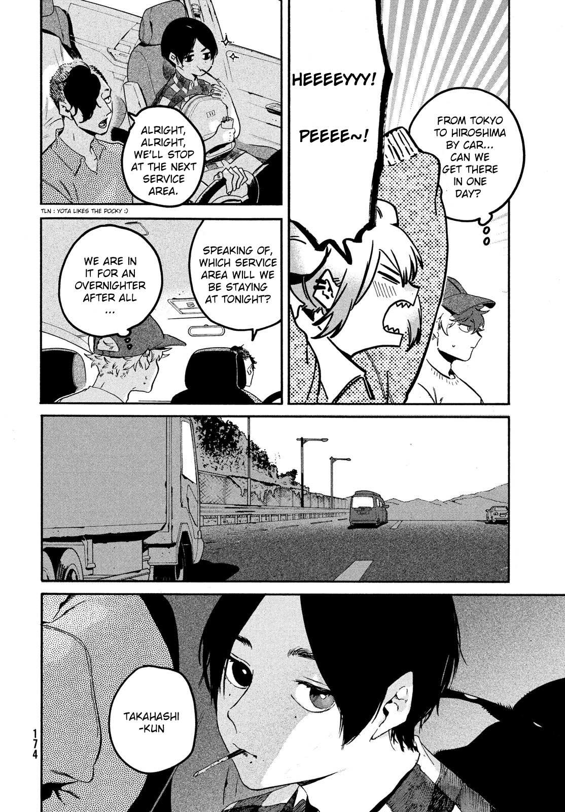 Read Blue Period (en) Manga Online