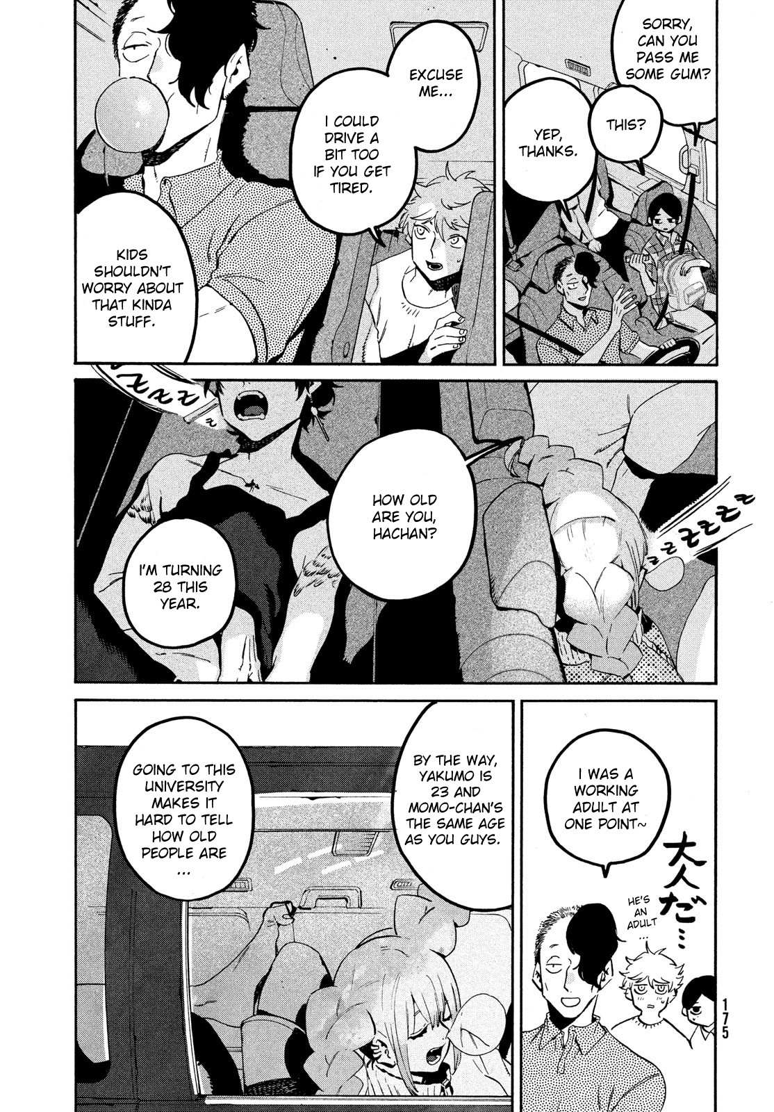 Read Blue Period (en) Manga Online