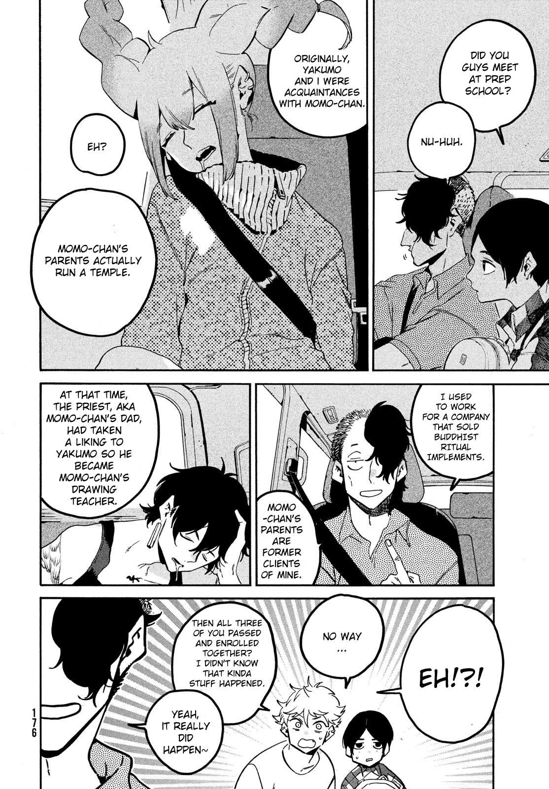 Read Blue Period (en) Manga Online