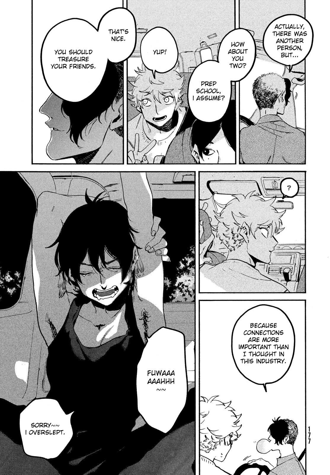 Read Blue Period (en) Manga Online