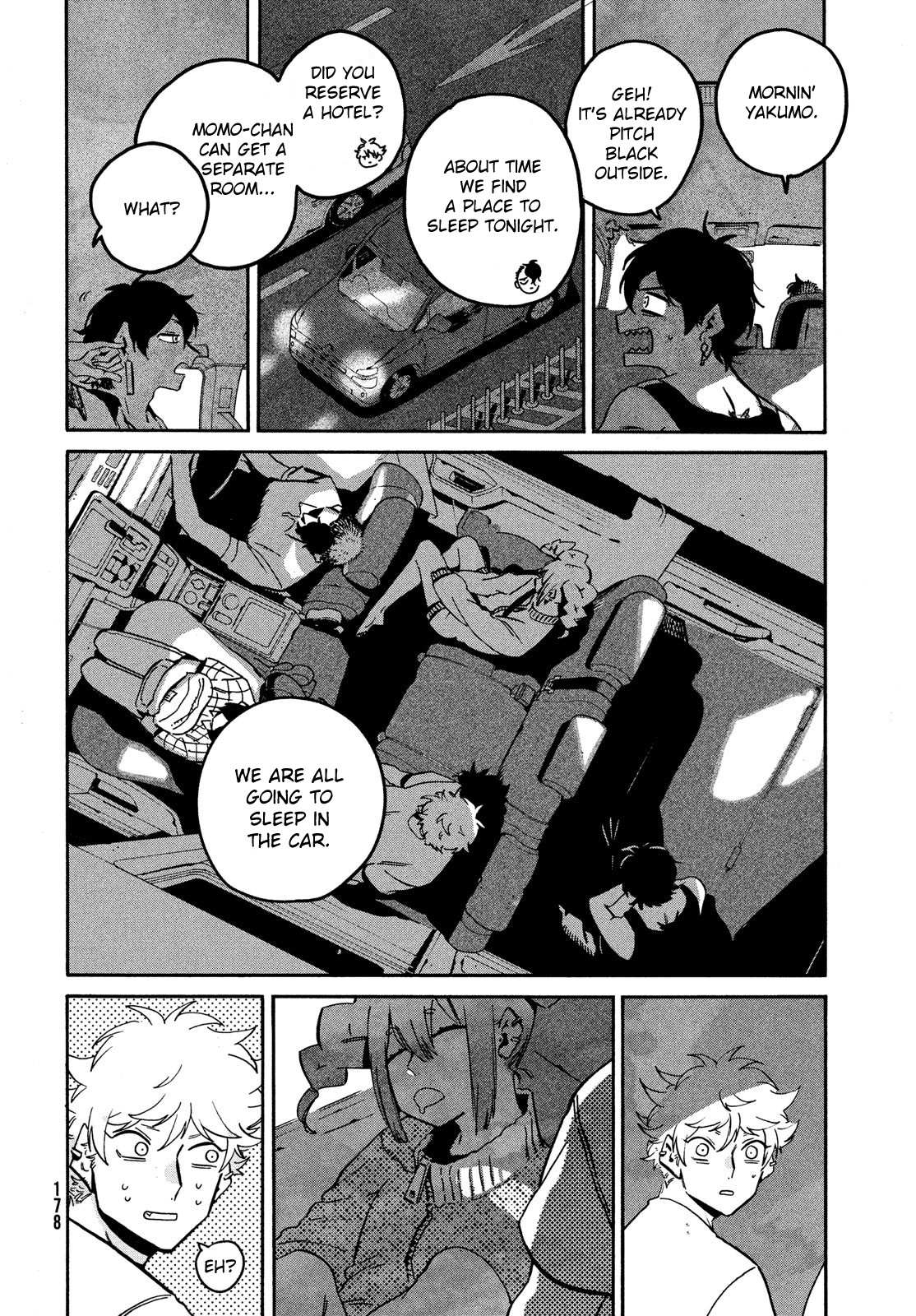 Read Blue Period (en) Manga Online