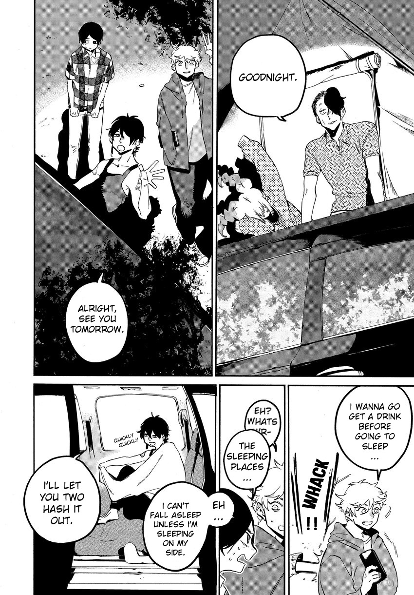 Read Blue Period (en) Manga Online