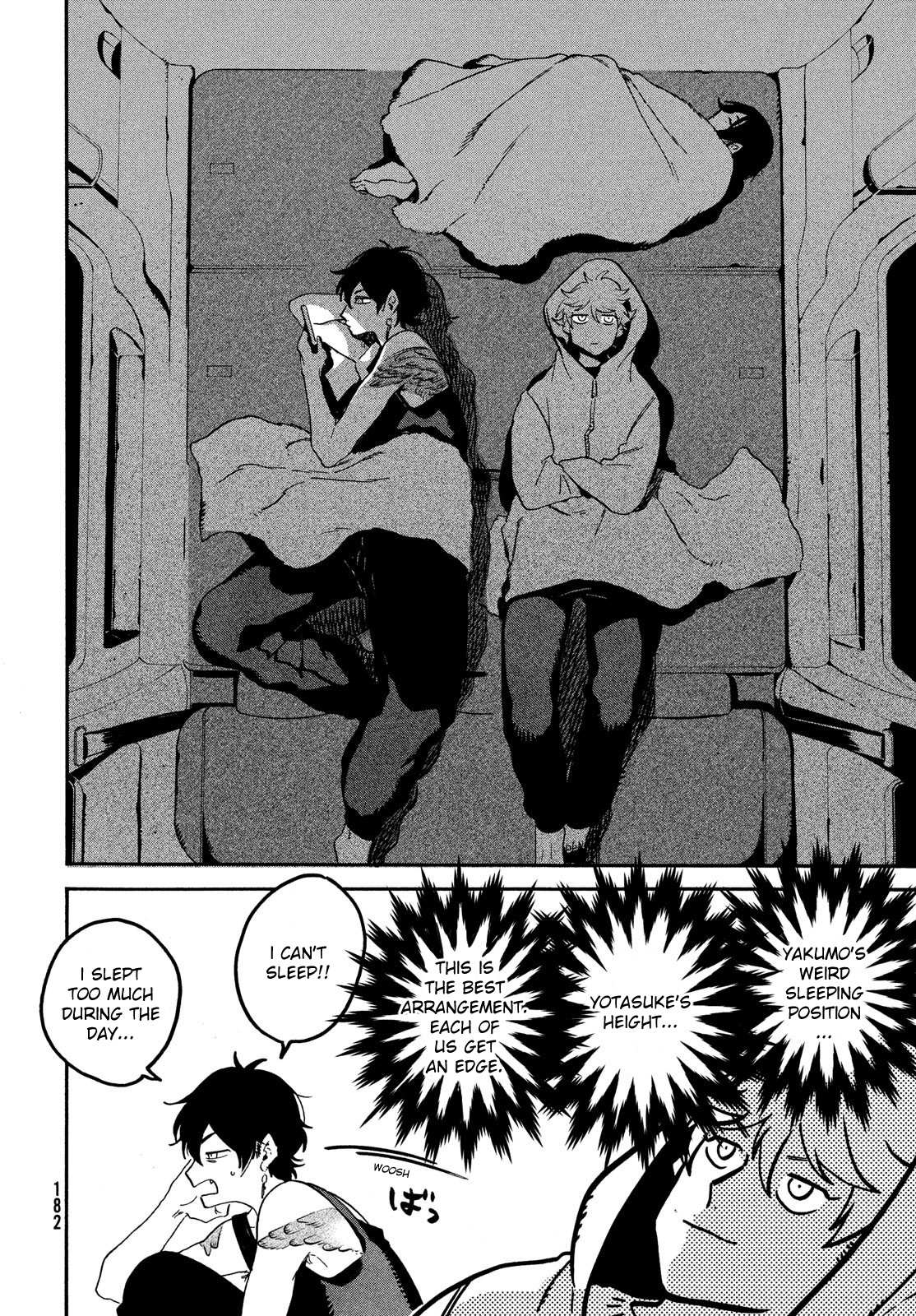 Read Blue Period (en) Manga Online