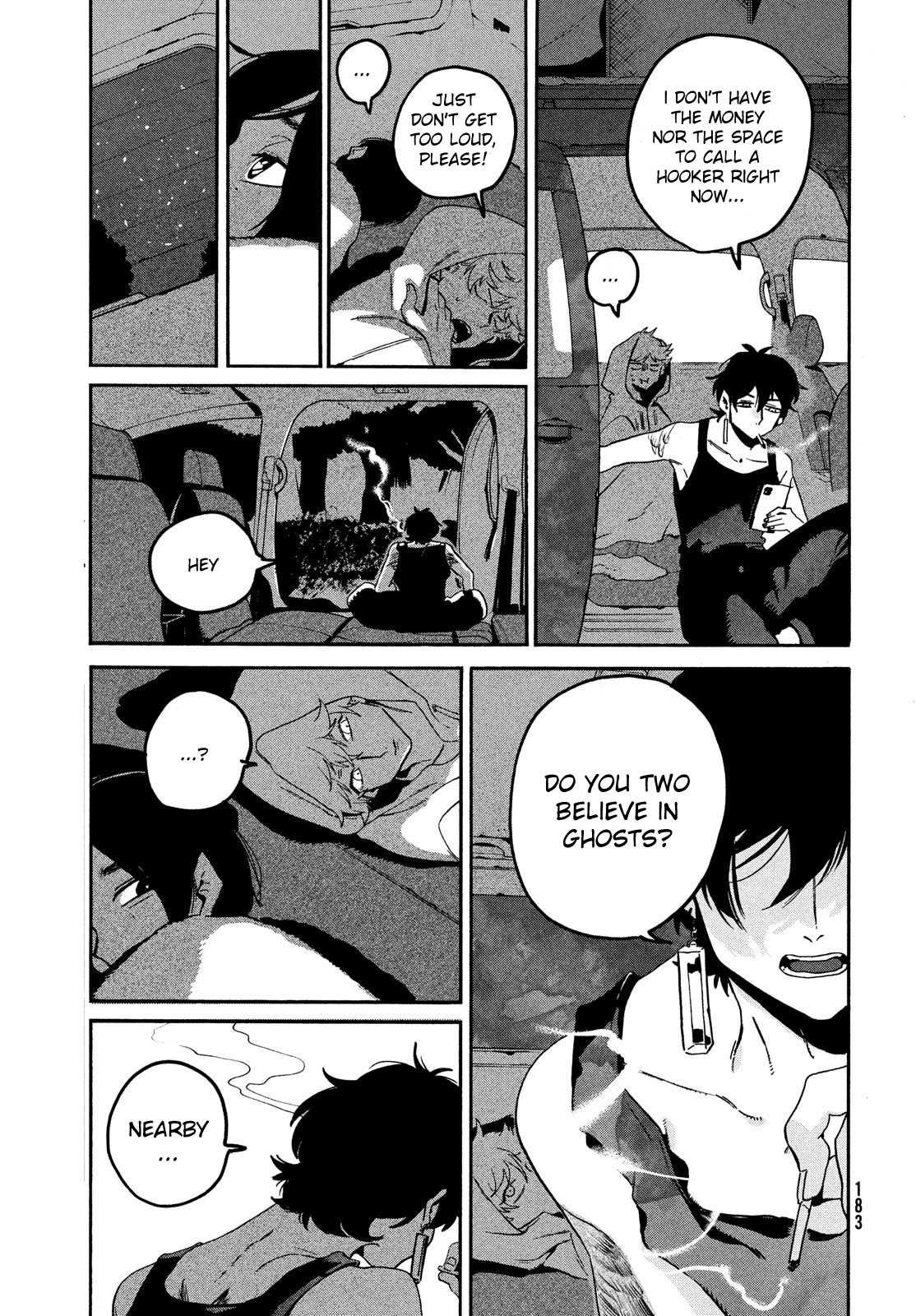 Read Blue Period (en) Manga Online