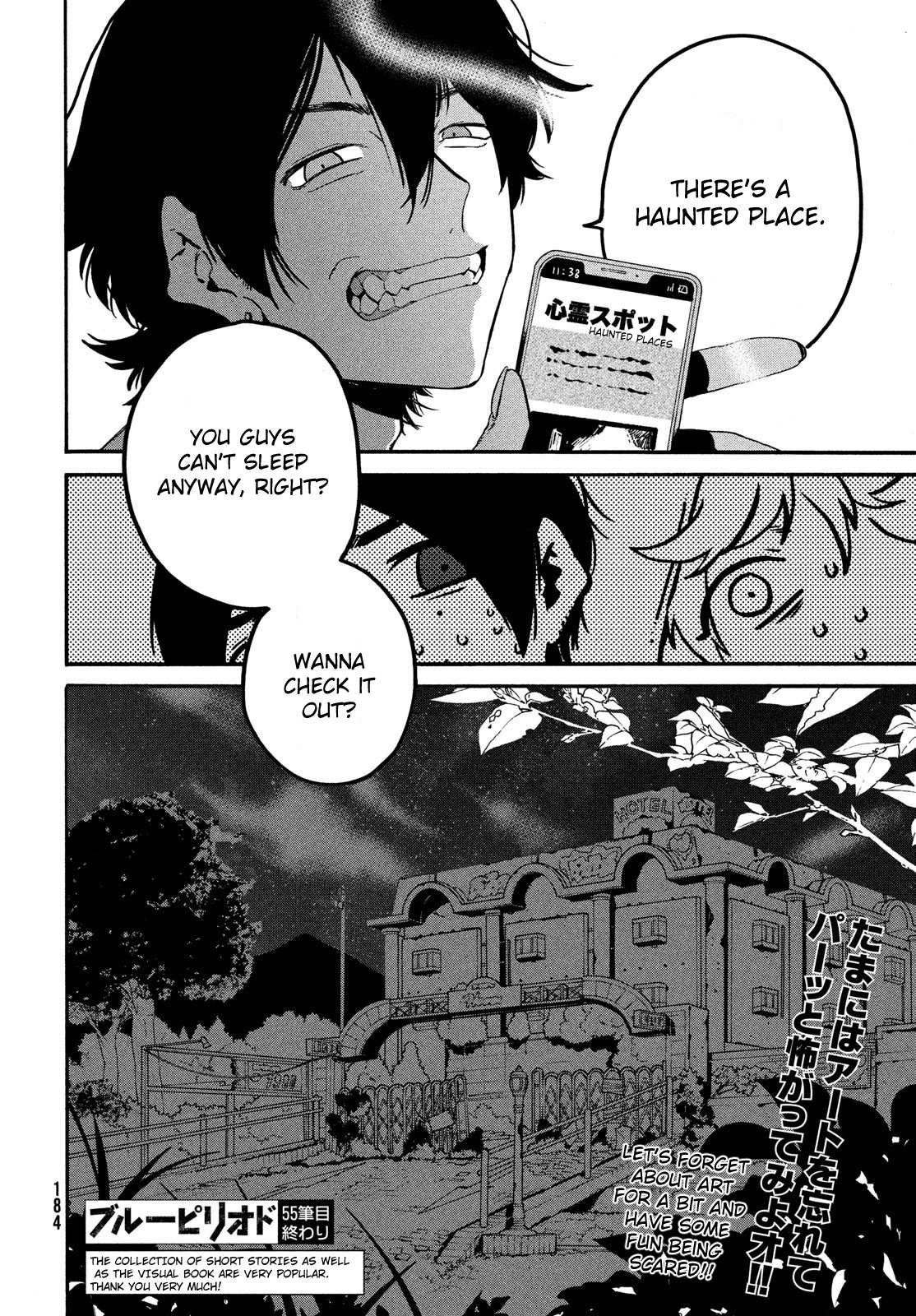 Read Blue Period (en) Manga Online