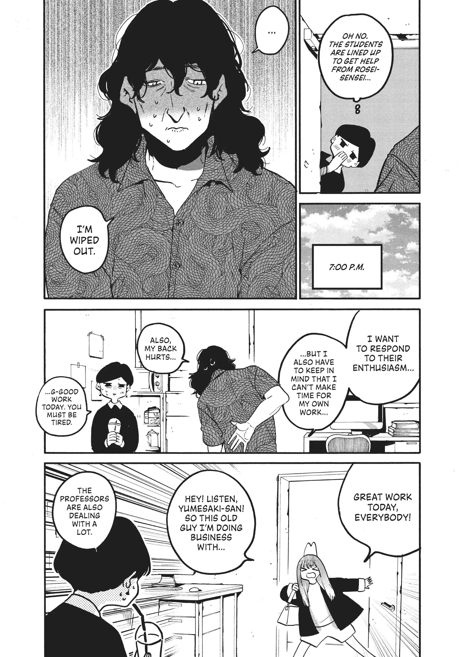 Read Blue Period (en) Manga Online