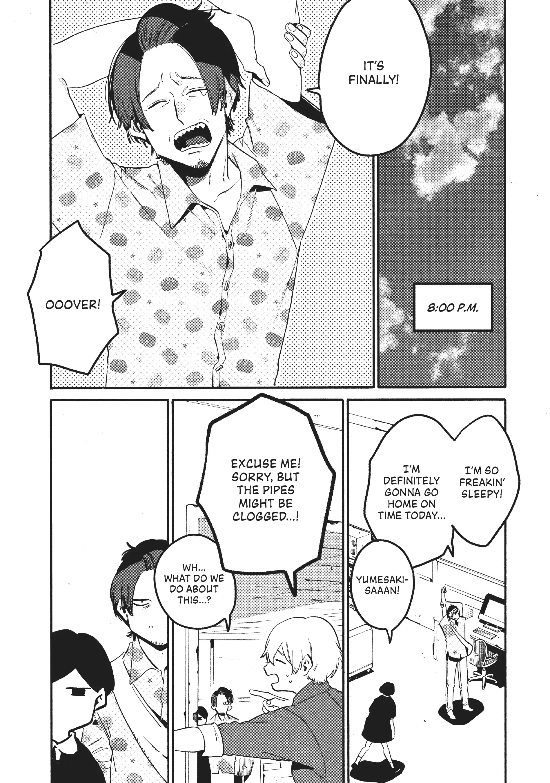 Read Blue Period (en) Manga Online