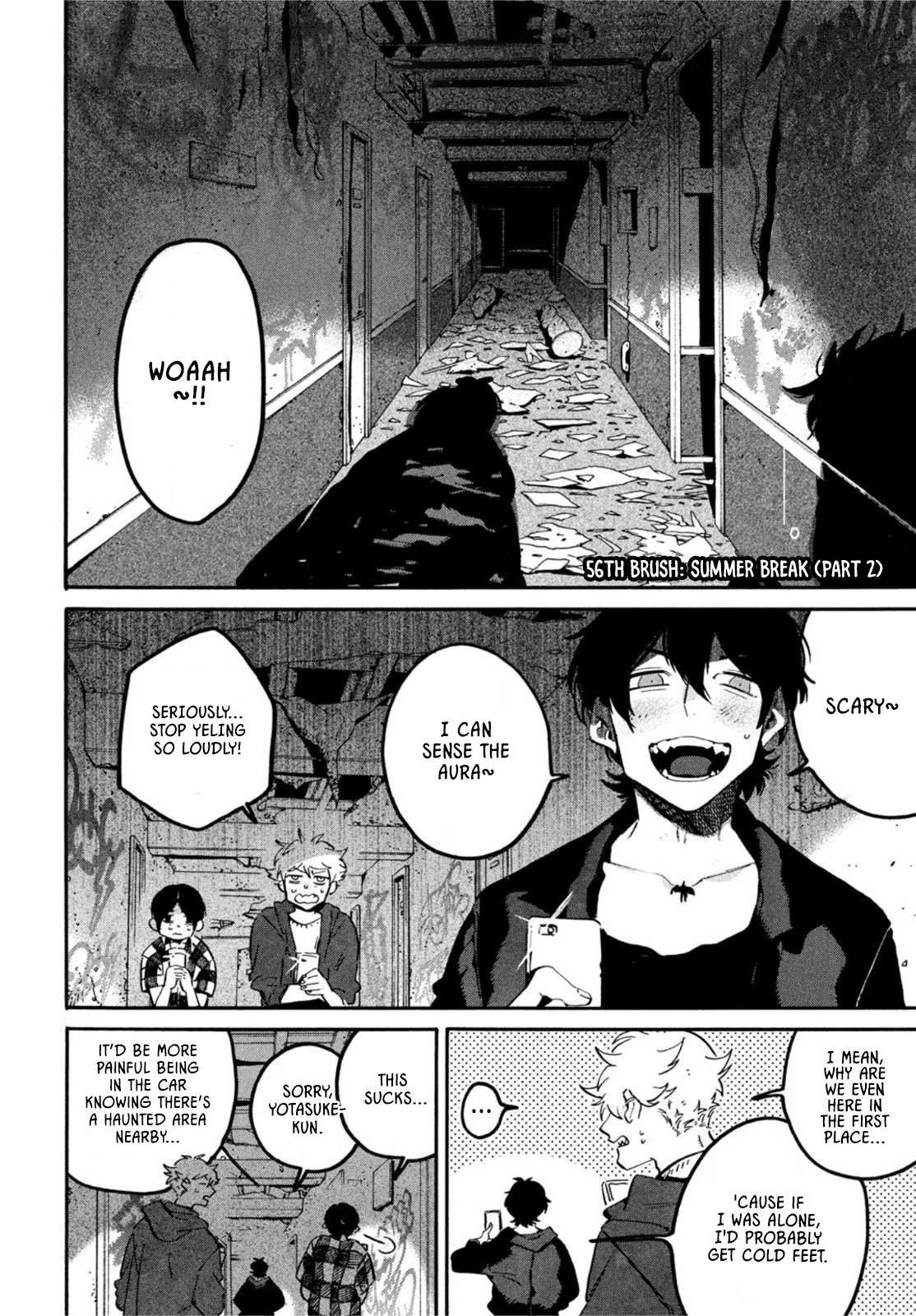 Read Blue Period (en) Manga Online