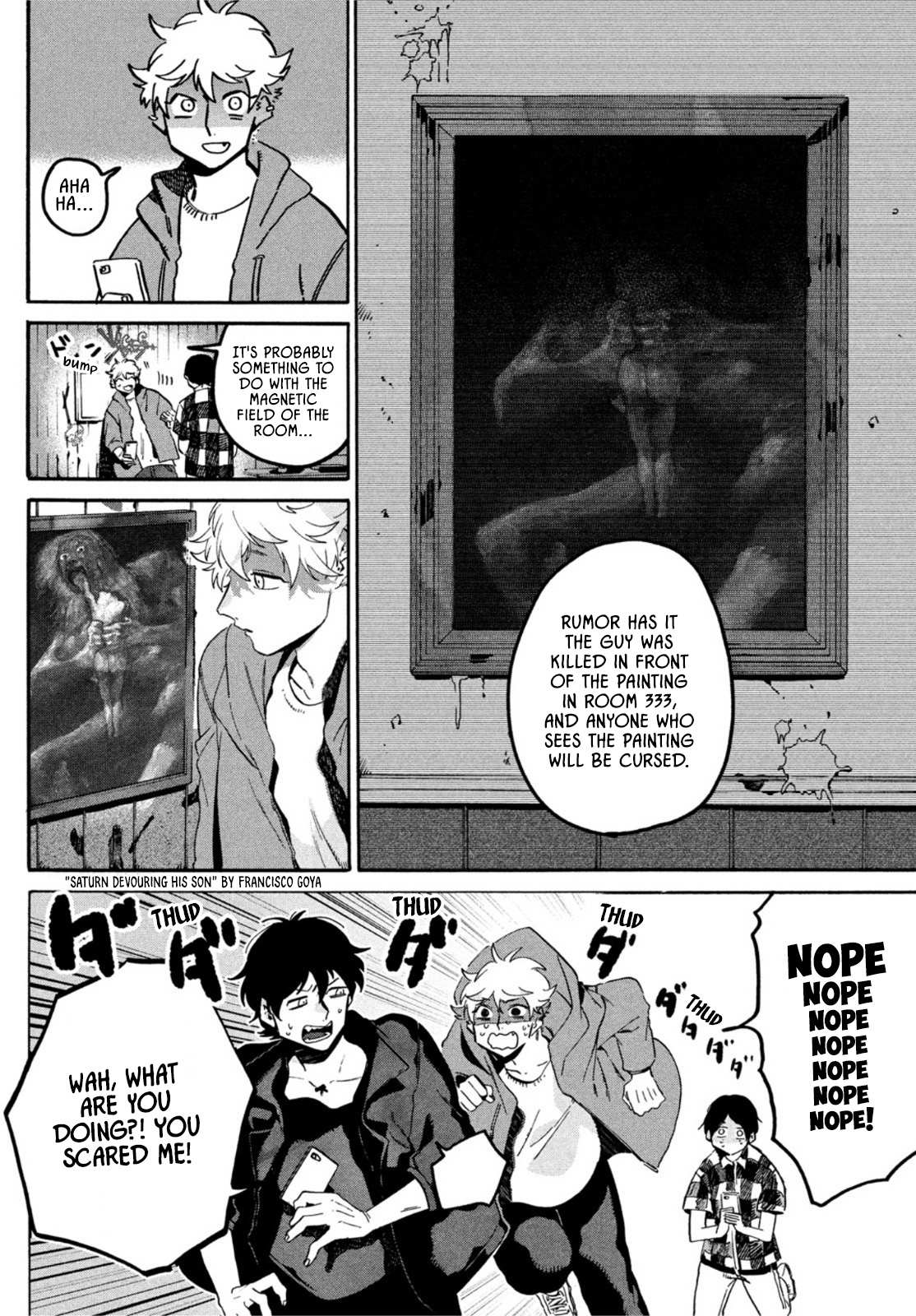 Read Blue Period (en) Manga Online