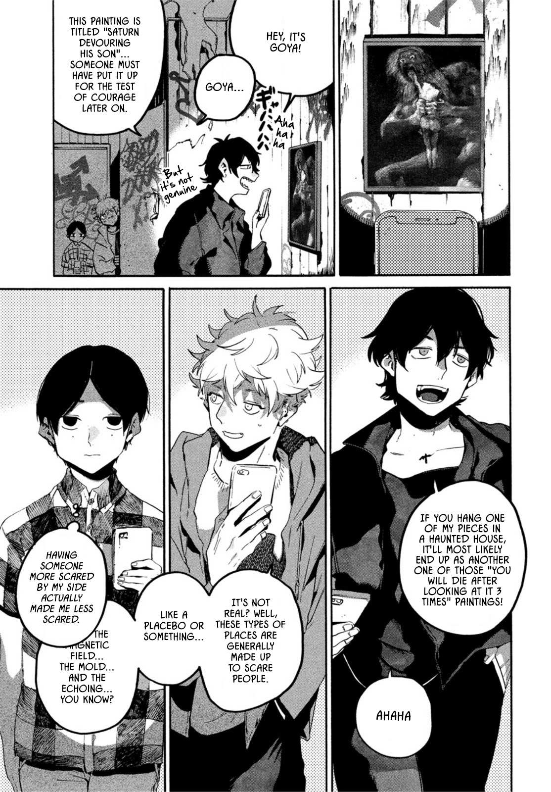 Read Blue Period (en) Manga Online